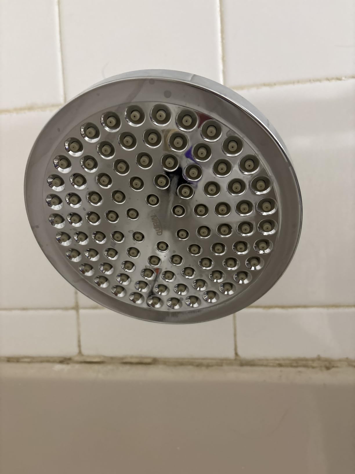 GURIN Shower Head - Luxury Polished Chrome Finish - Rain Showerhead 6 Inch customer photo 1