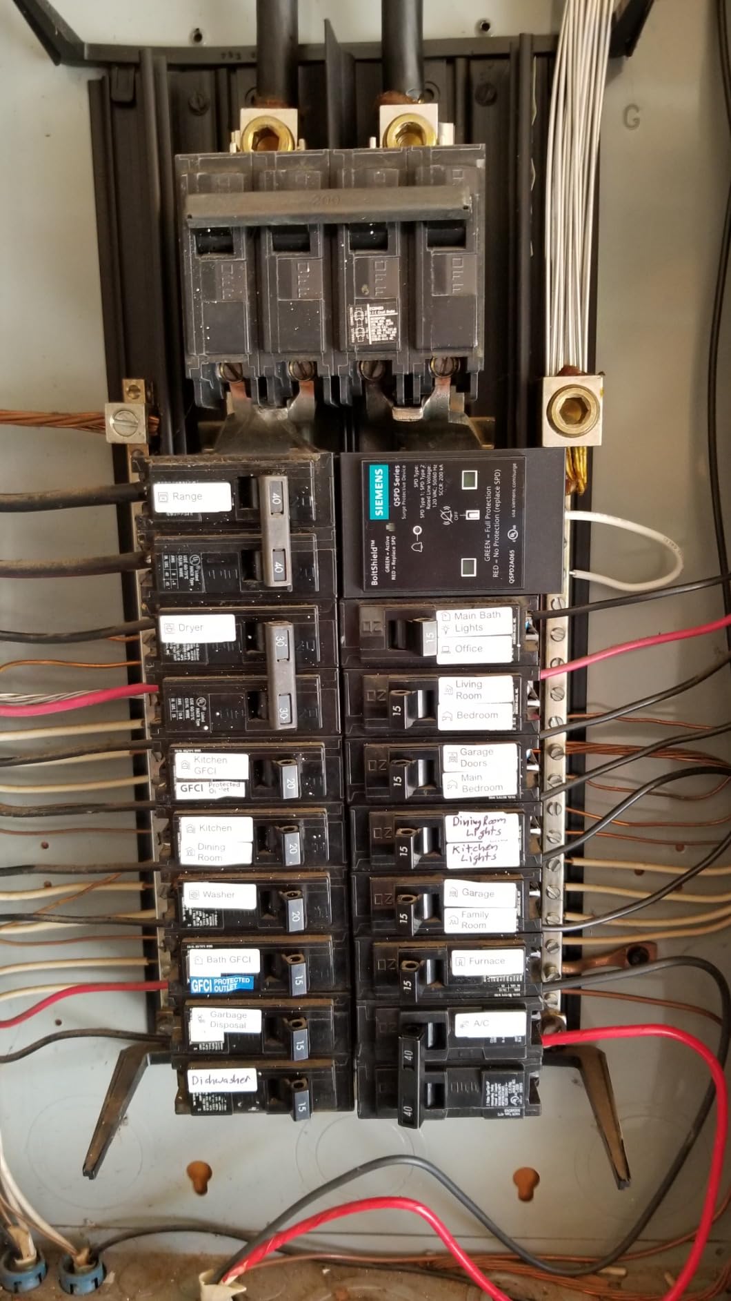 SIEMENS BOLTSHIELD Plug-in Surge Protection Device 2-Pole 65kA 120/240V, 1 Phase, 3W customer photo 2