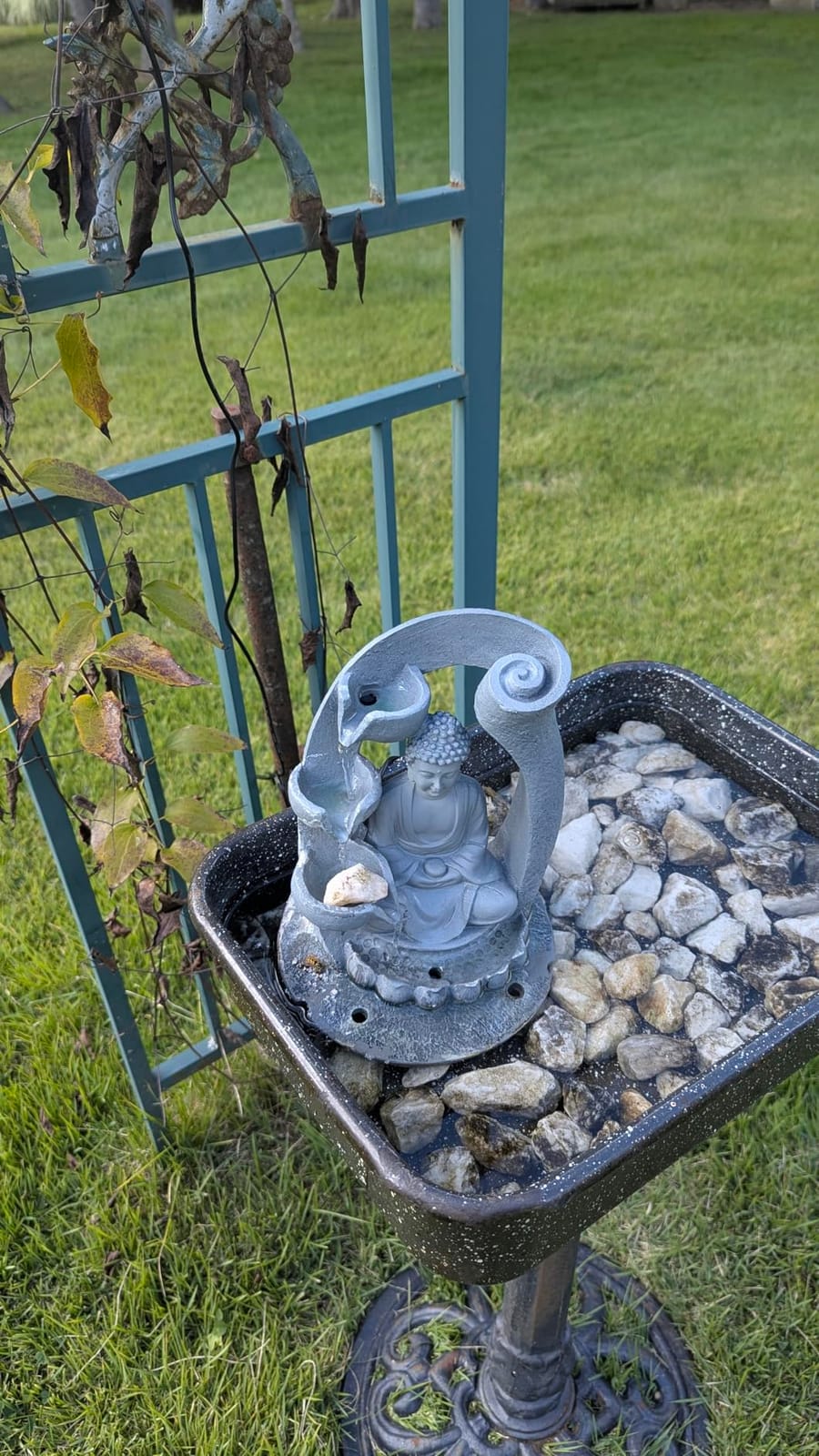Biling Upgraded Solar Fountain Pump Kit with Ground Stake for Bird Bath customer photo 1