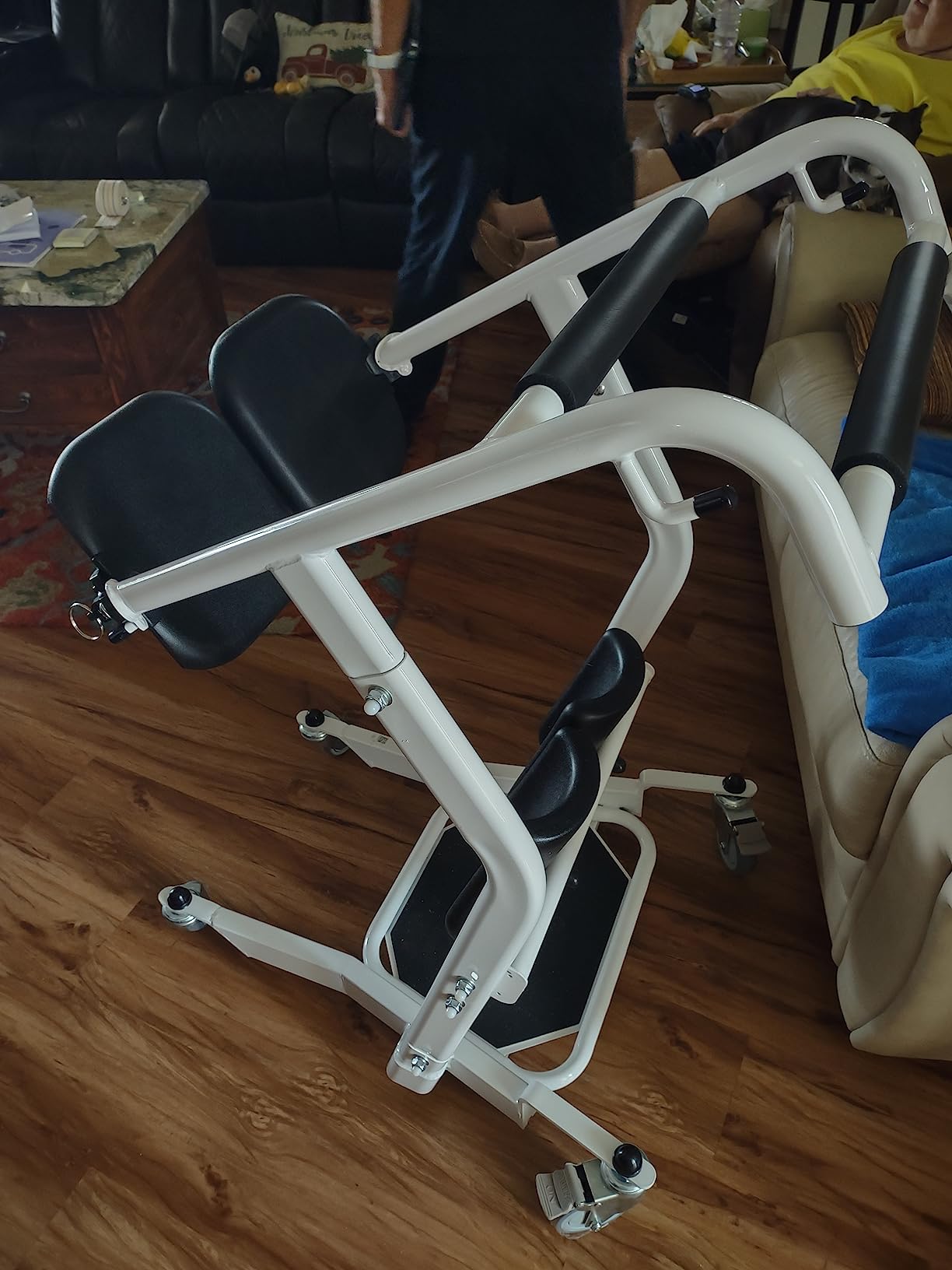 Vive Mobility Sit to Stand Patient Lift for Handicapped - Stand Assist Lift customer photo 1
