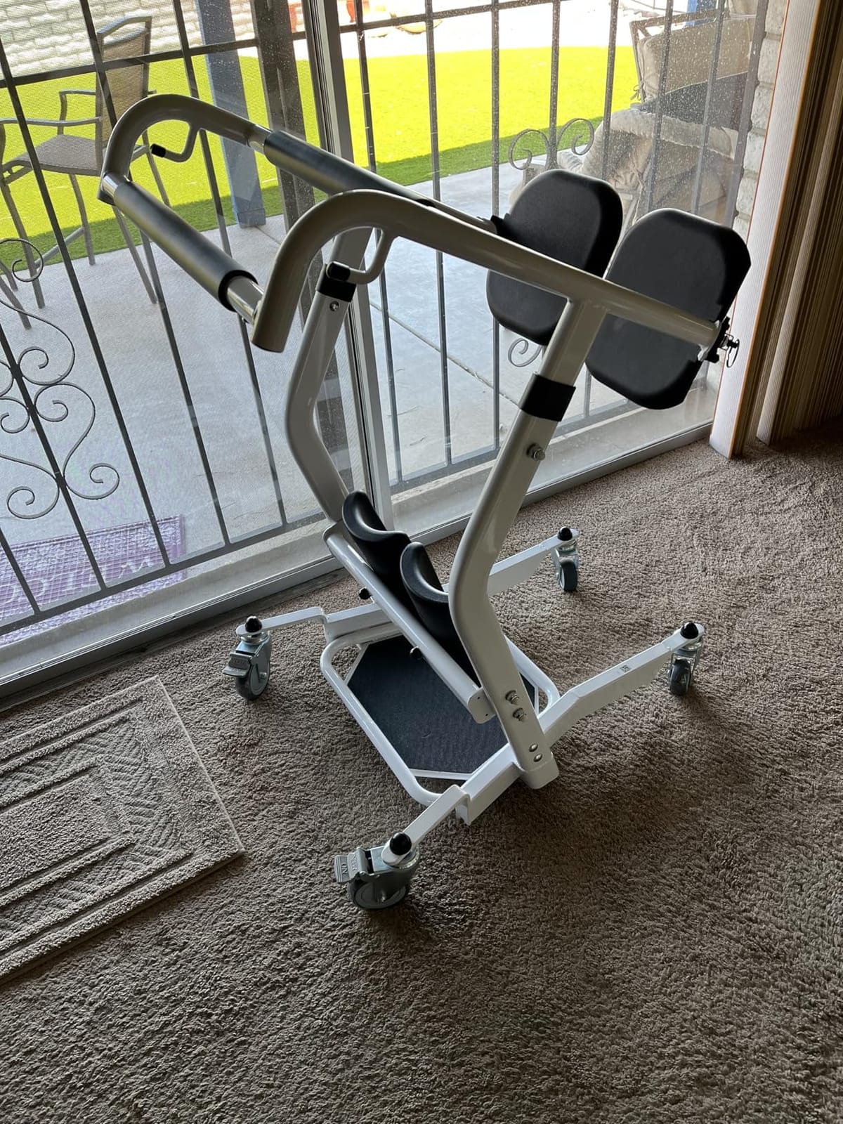 Vive Mobility Sit to Stand Patient Lift for Handicapped - Stand Assist Lift customer photo 2