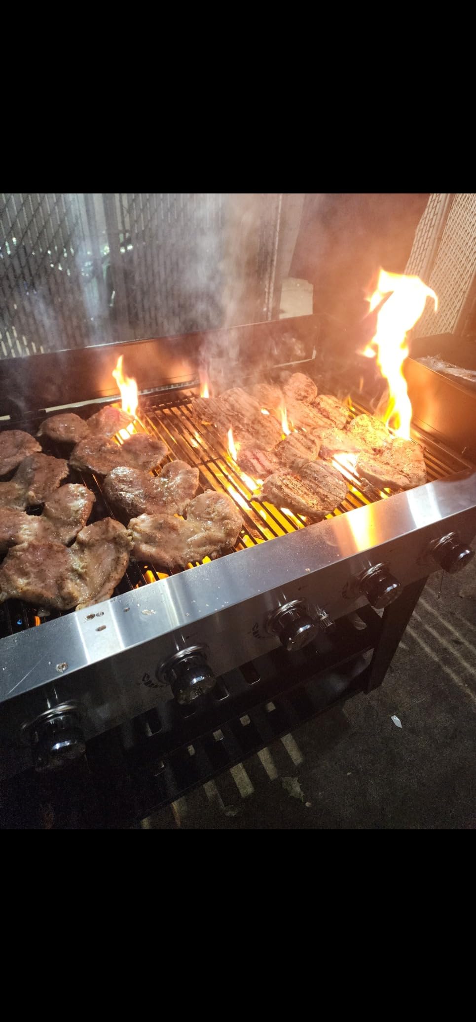 Royal Gourmet 8-Burner Gas Grill, 104,000 BTUs Liquid Propane Grill customer photo 1