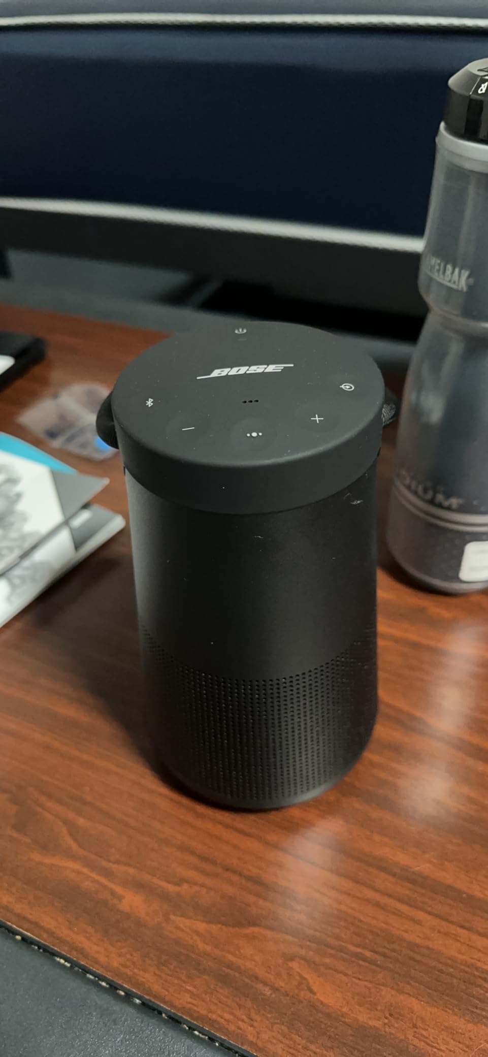 Bose SoundLink Revolve+ (Series II) Bluetooth Speaker, Portable Speaker with Microphone, Wireless and Water Resistant with 360 Degree Sound, Long Lasting Battery and Handle, Silver customer photo 1