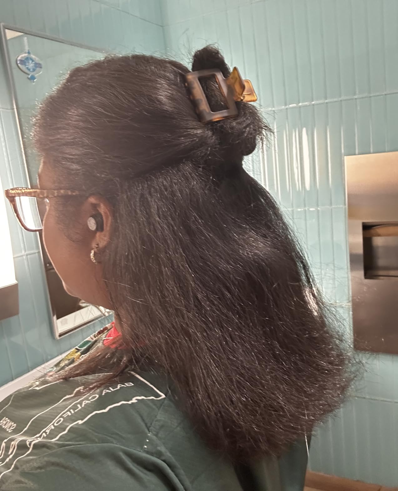 TYMO Hair Dryer Brush Blow Dryer Brush in One, 4 in 1 Hairdryer and Styler customer photo 1