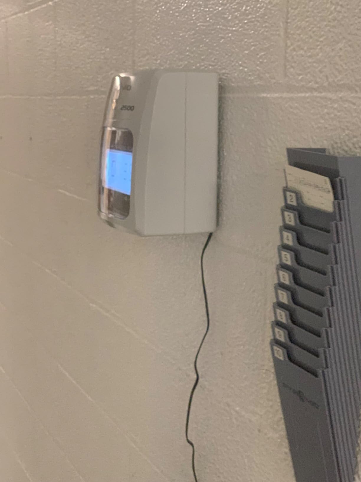 Pyramid Time Systems 2500 Auto-Aligning Time Clock Bundle [2500K1] customer photo 1
