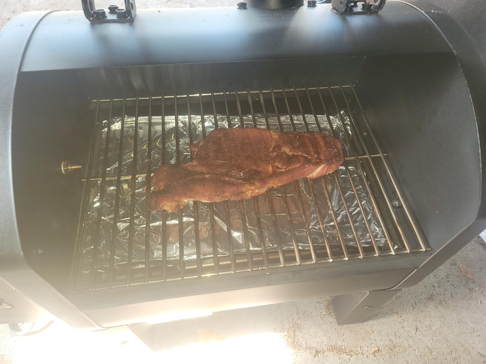 Green Mountain Grills Trek Prime 20 Portable WiFi Pellet Grill customer photo 1