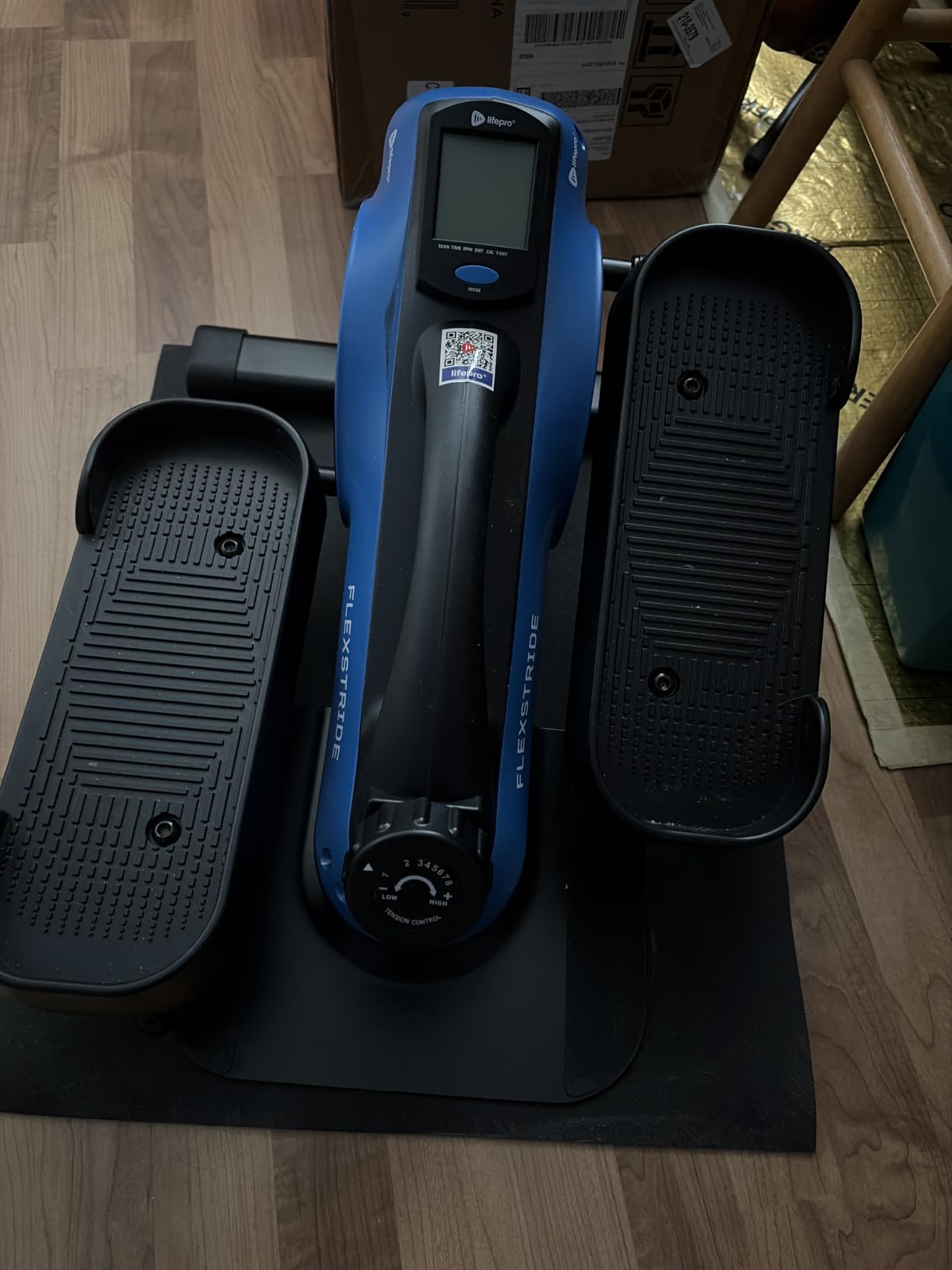 Lifepro Flexstride Under Desk Elliptical with Red Light Therapy Option customer photo 2