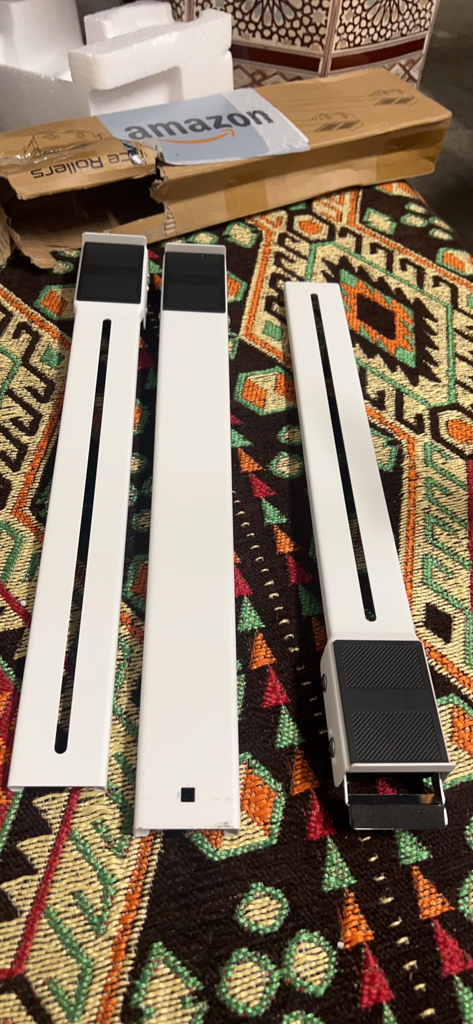 Yutianli Heavy Duty Extensible Appliance Roller is Suitable for Washing Machines, Refrigerators, Dryers, Dishwashers and other Heavy Objects, can bear 300 kg. Washing Machine Base… customer photo 2