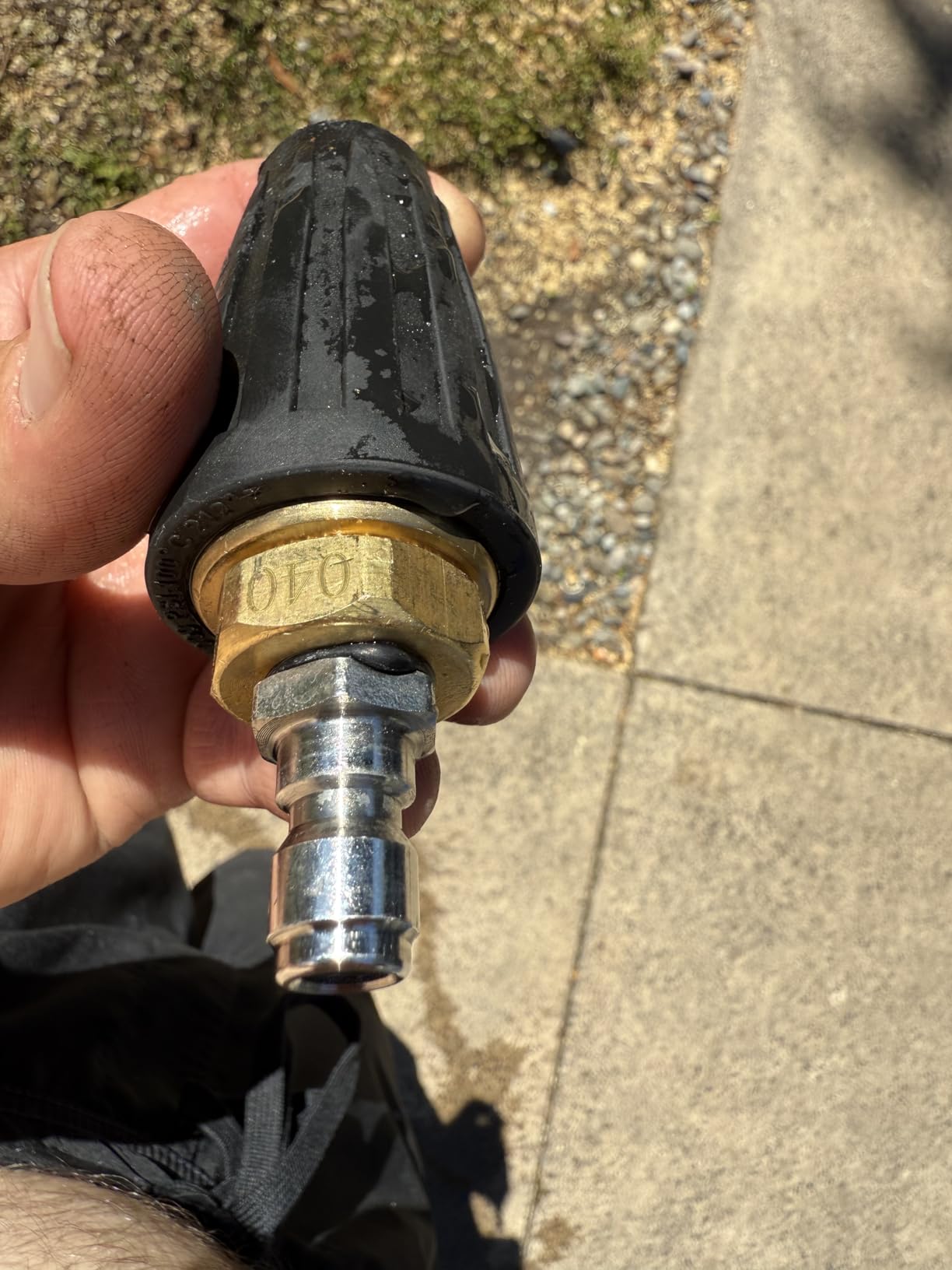 AURORA CAR Pressure Washer Tips Turbo Nozzle Pressure Washer 4000 PSI Max customer photo 1