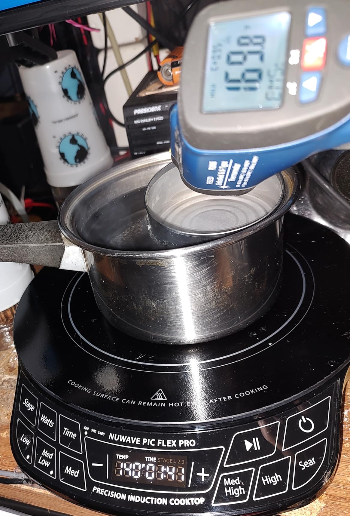 Nuwave Flex Precision Induction Cooktop, 6.5” Heating Coil, Black customer photo 1