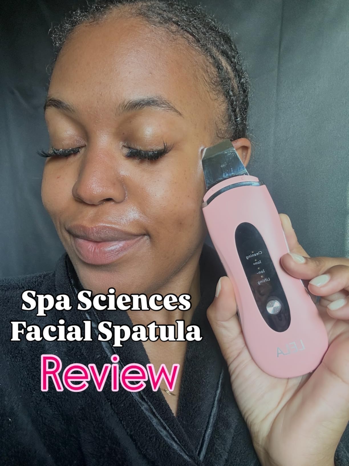 Spa Sciences - LELA - 4-in-1 Sonic Facial Spatula customer photo 1