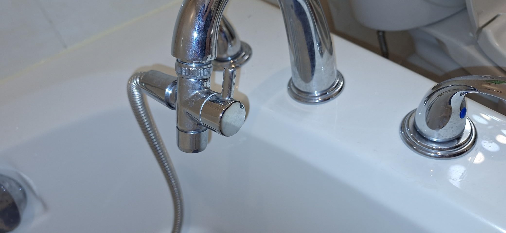 SUMERAIN Two Handle Roman Tub Faucet Brushed Nickel customer photo 1