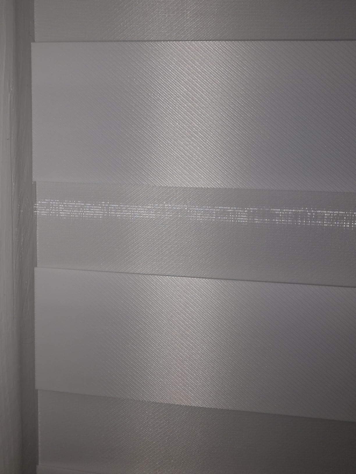 Persilux Cordless Zebra Blinds for Windows Free-Stop Roller Windows Shades (24