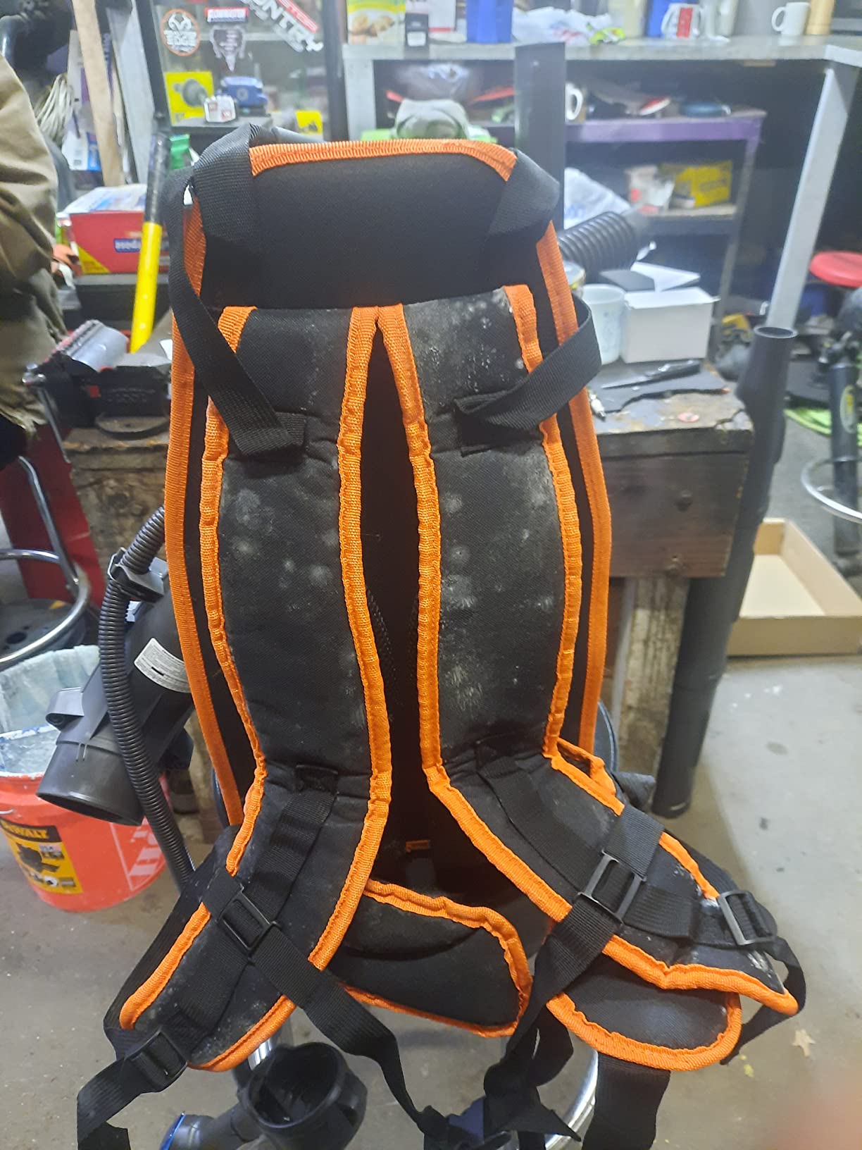 LawnMaster No-Pull Backpack Leaf Blower 31cc 2-Cycle Engine, NPTBL31AB customer photo 1