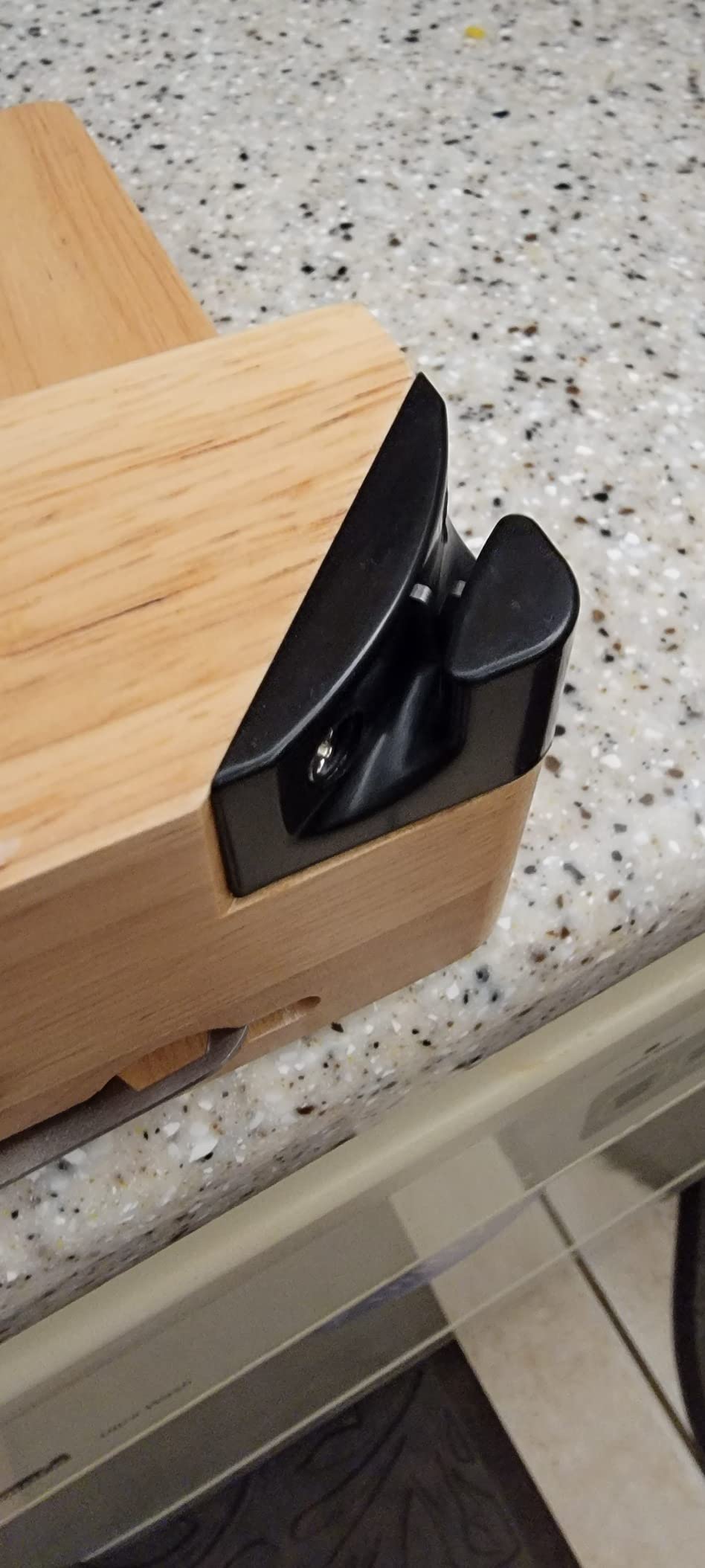 Moongiantgo Small Biltong Jerky Slicer Detachable Stainless Steel Knife customer photo 2