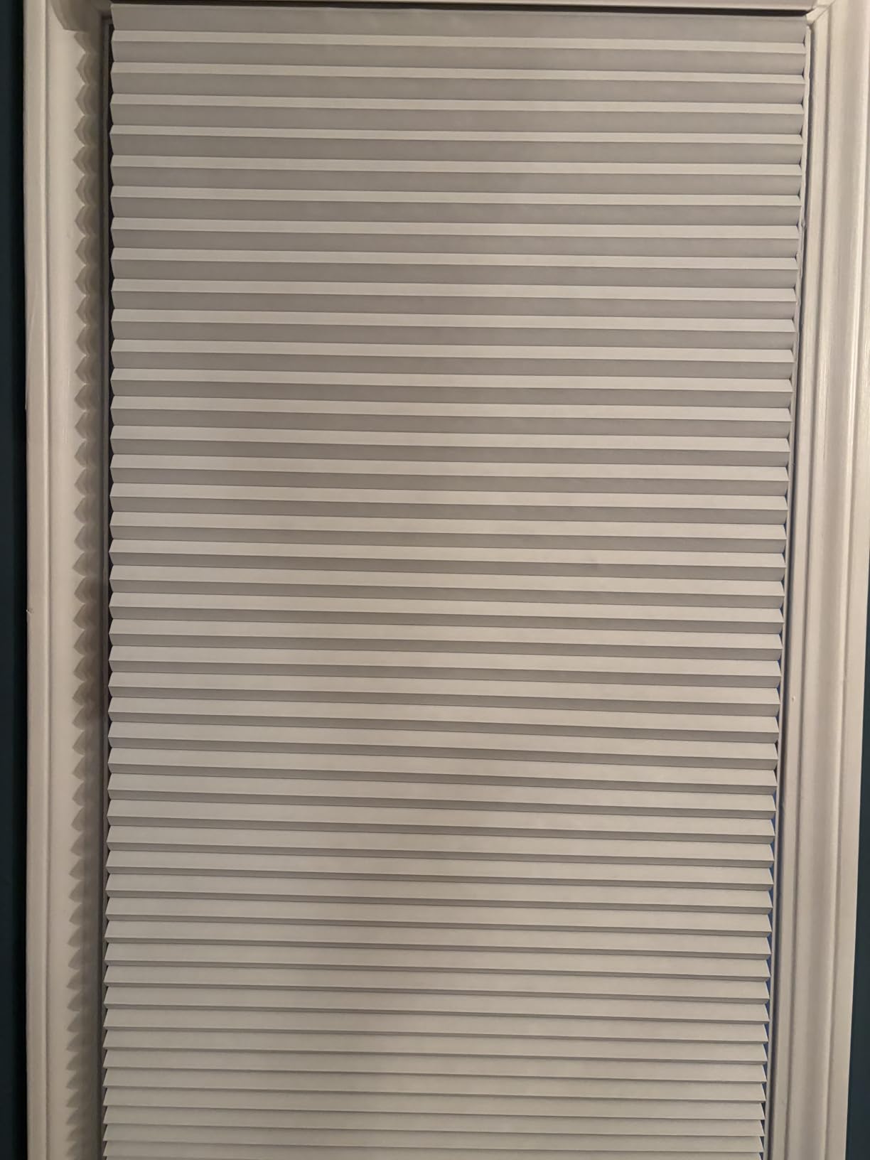 MYshade Cordless Blackout Cellular Shades for Windows, Honeycomb Window Shades with Thermal Insulation, Child & Pet Safe Room Darkening Shade, Easy Install,34