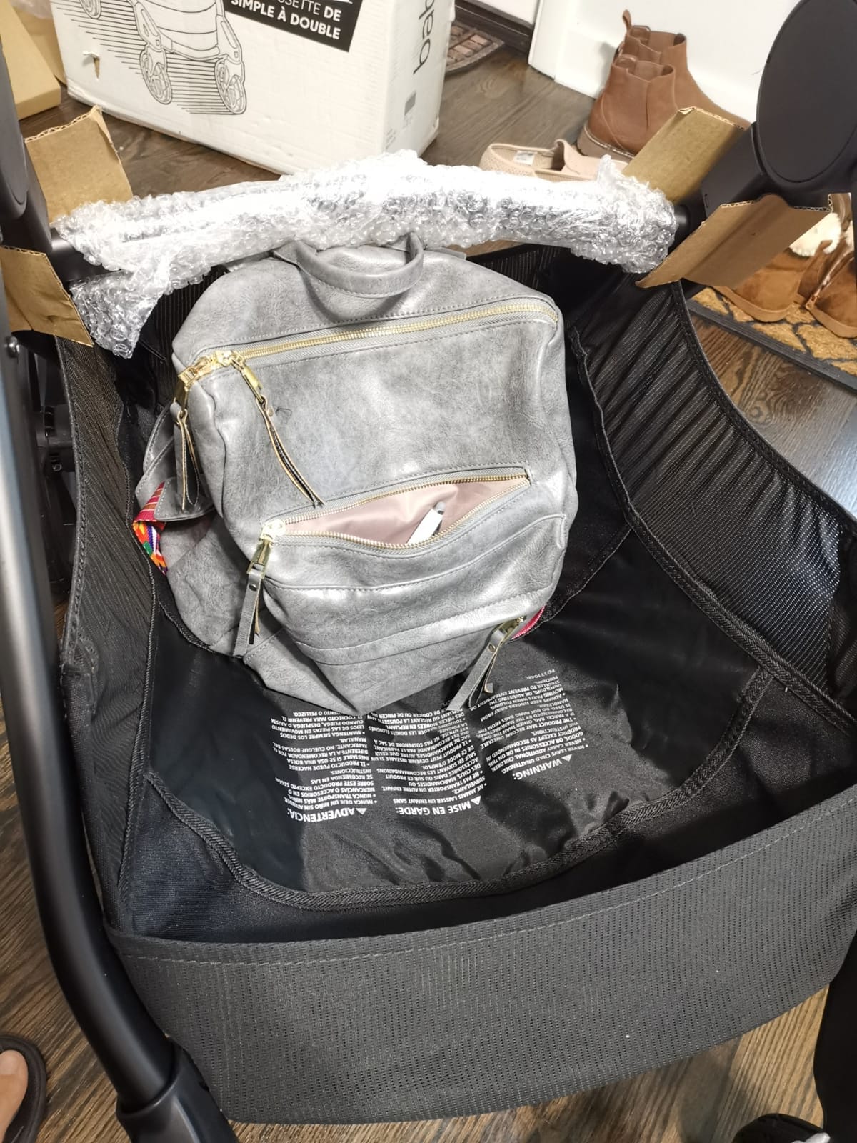 Baby Jogger City Select 2 Single-to-Double Modular Stroller Radiant Slate customer photo 1