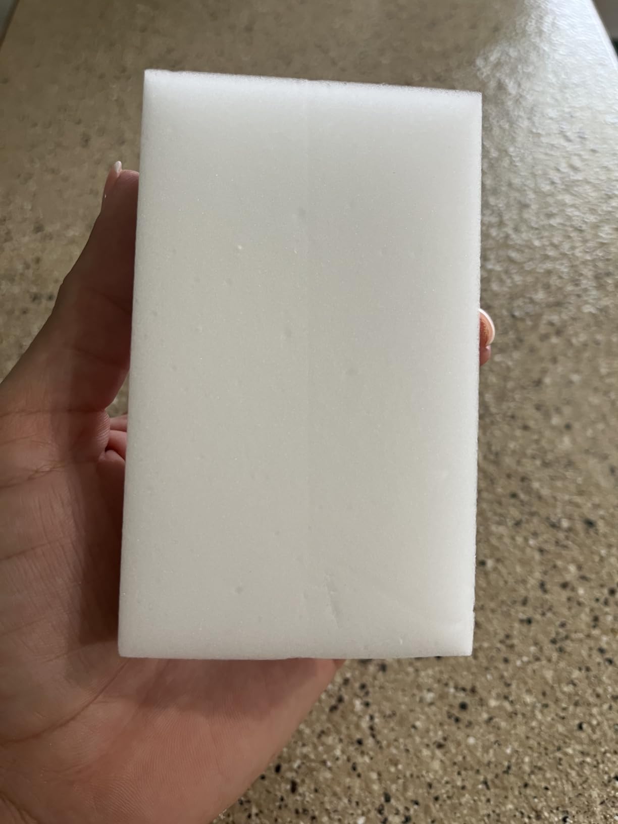 Magic Sponges Cleaning Eraser,50 Pack Melamine Sponge Cleaning Pads in Bulk customer photo 2