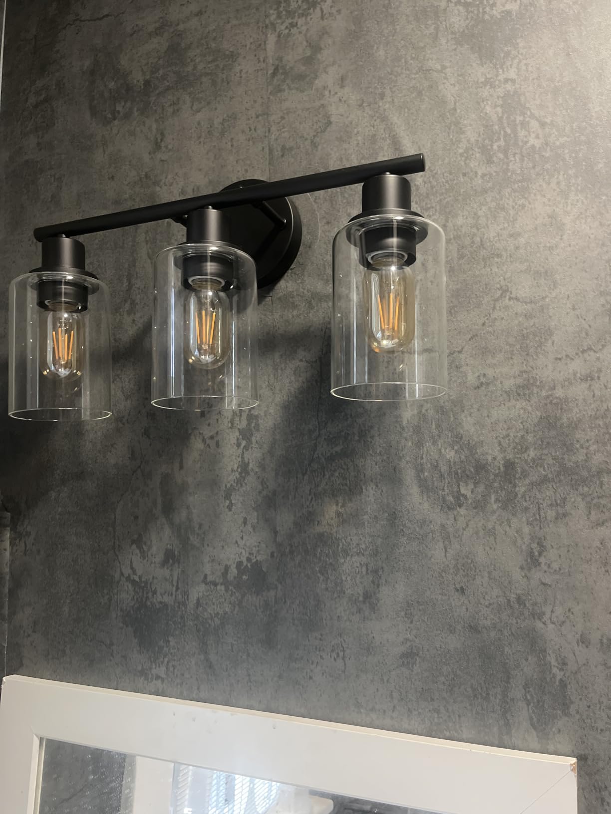 Zarbitta 3-Light Bathroom Light Fixtures, 17.23