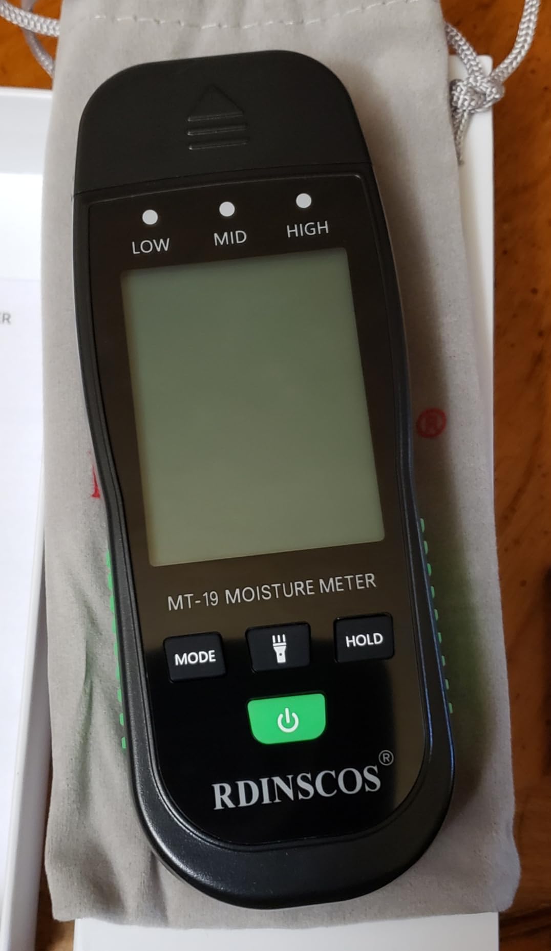 RDINSCOS Wood Moisture Meter for Firewood, Softwood, Hardwood customer photo 2
