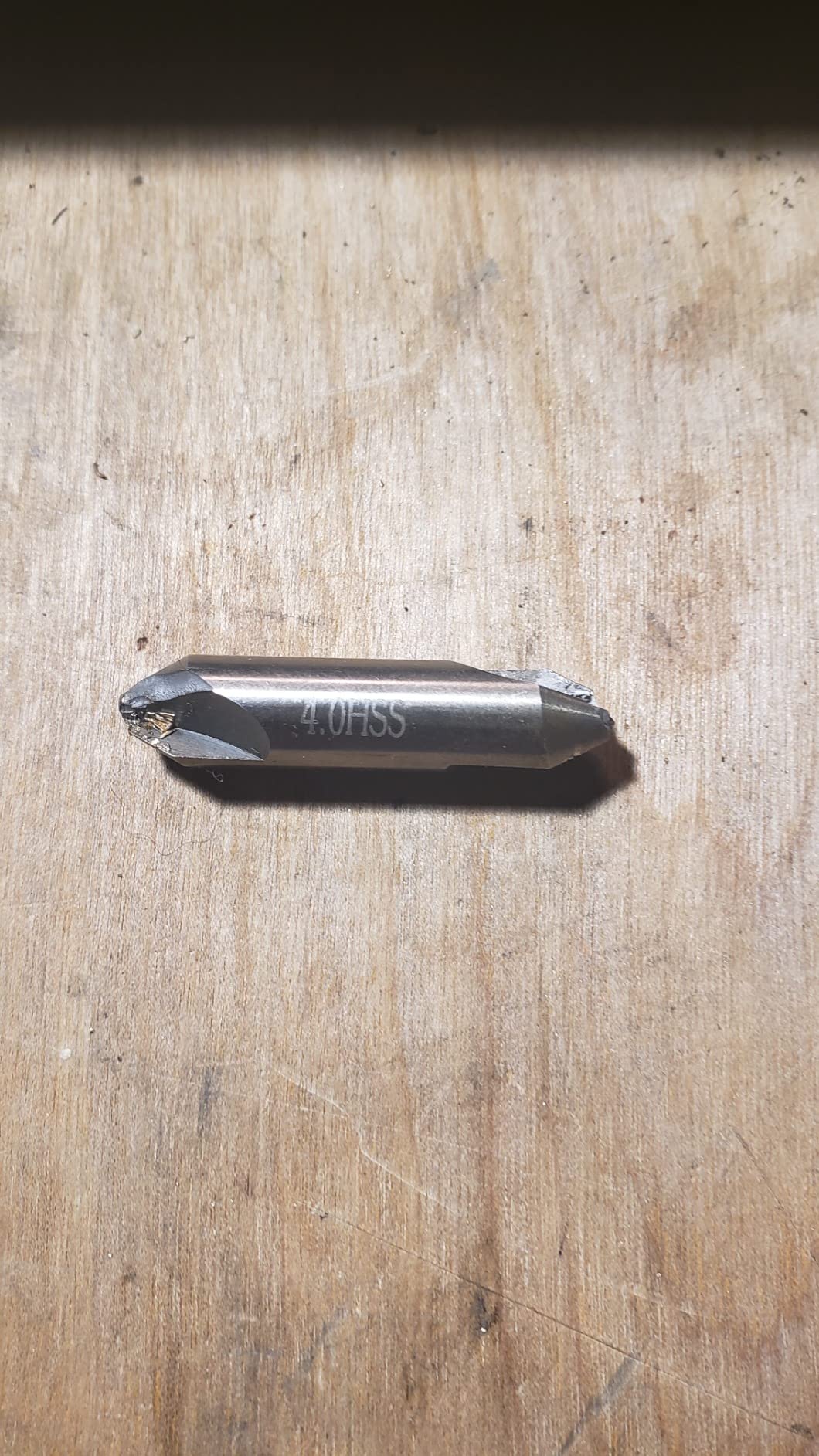Aleric Center Drill Bits Set - High Speed Steel Center Drill Bit Countersink Tools for Lathe Metalworking, 7 pcs 60-Degree Angle Centering Drill in Size 1.0 1.5 2.0 2.5 3.0 4.0 5.0 customer photo 2