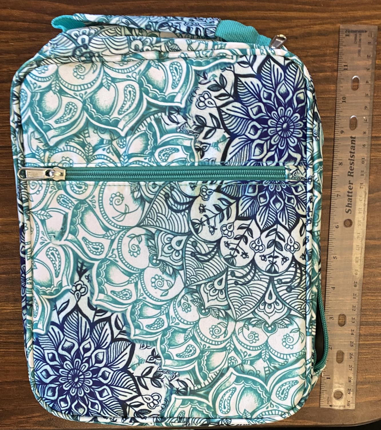 FINPAC Pencil Case Holder Slot, Large MultiLayer Watercolor Pen Bag w/Zipper Front Pocket, Big Organizer for 200 Colored Pencils/130 Gel Pens, Markers to Artists, Painters, Planners customer photo 2