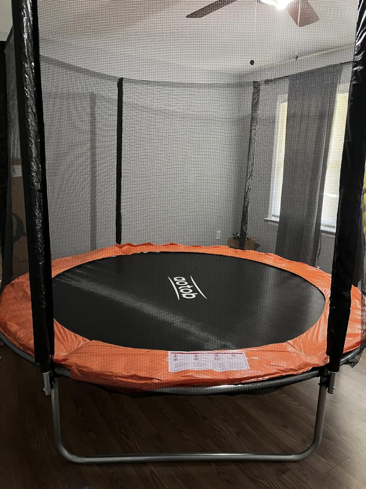 AOTOB Trampoline with Net for Kids Outdoor 8 10 12 14 15FT ASTM 400LBS customer photo 1