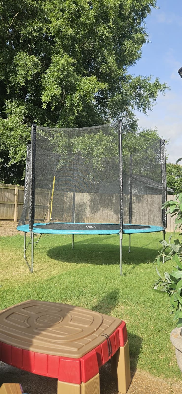 AOTOB Trampoline with Net for Kids Outdoor 8 10 12 14 15FT ASTM 400LBS customer photo 2