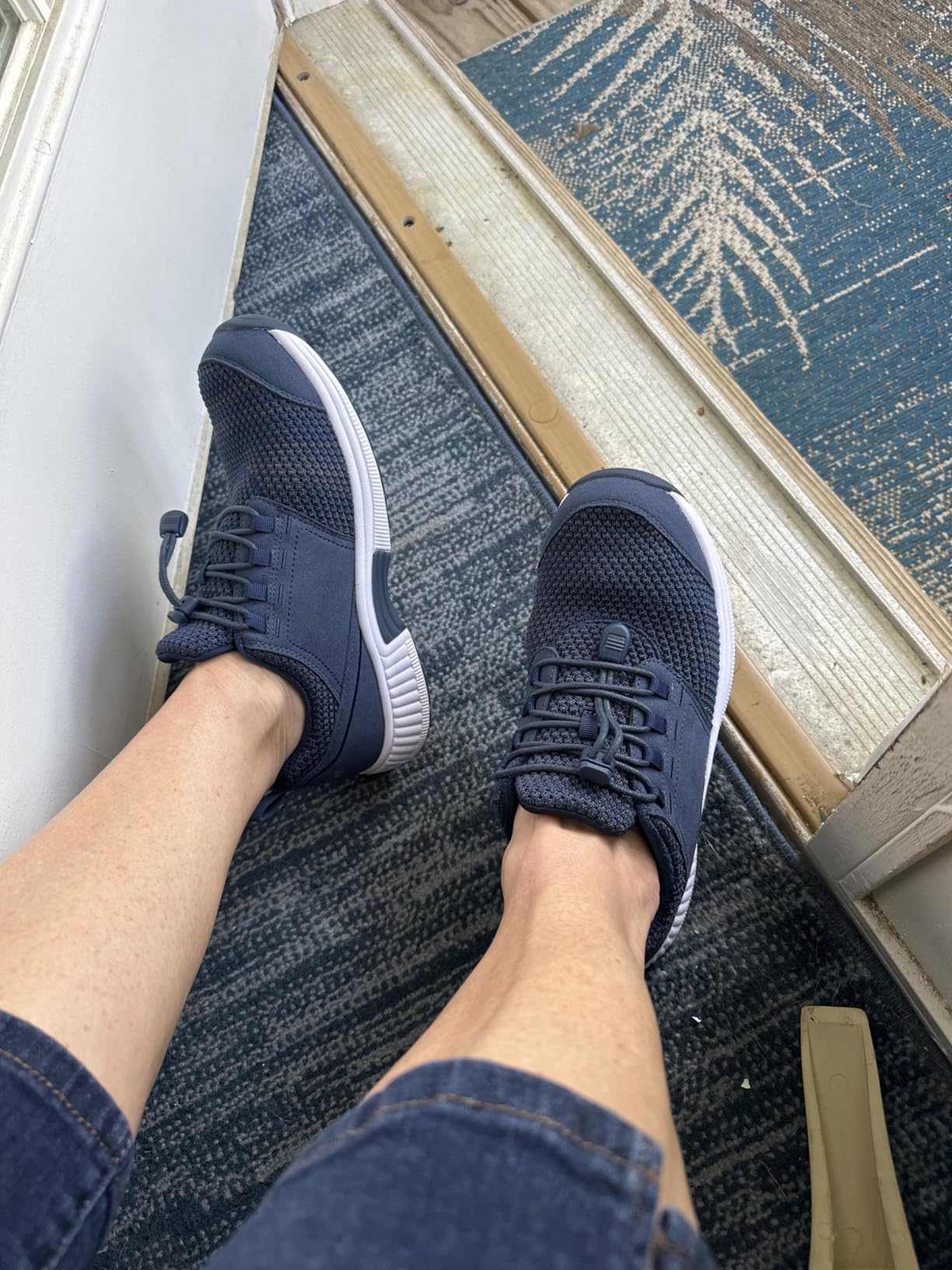 Orthofeet Francis Orthopedic Women's Walking Shoes customer photo 1