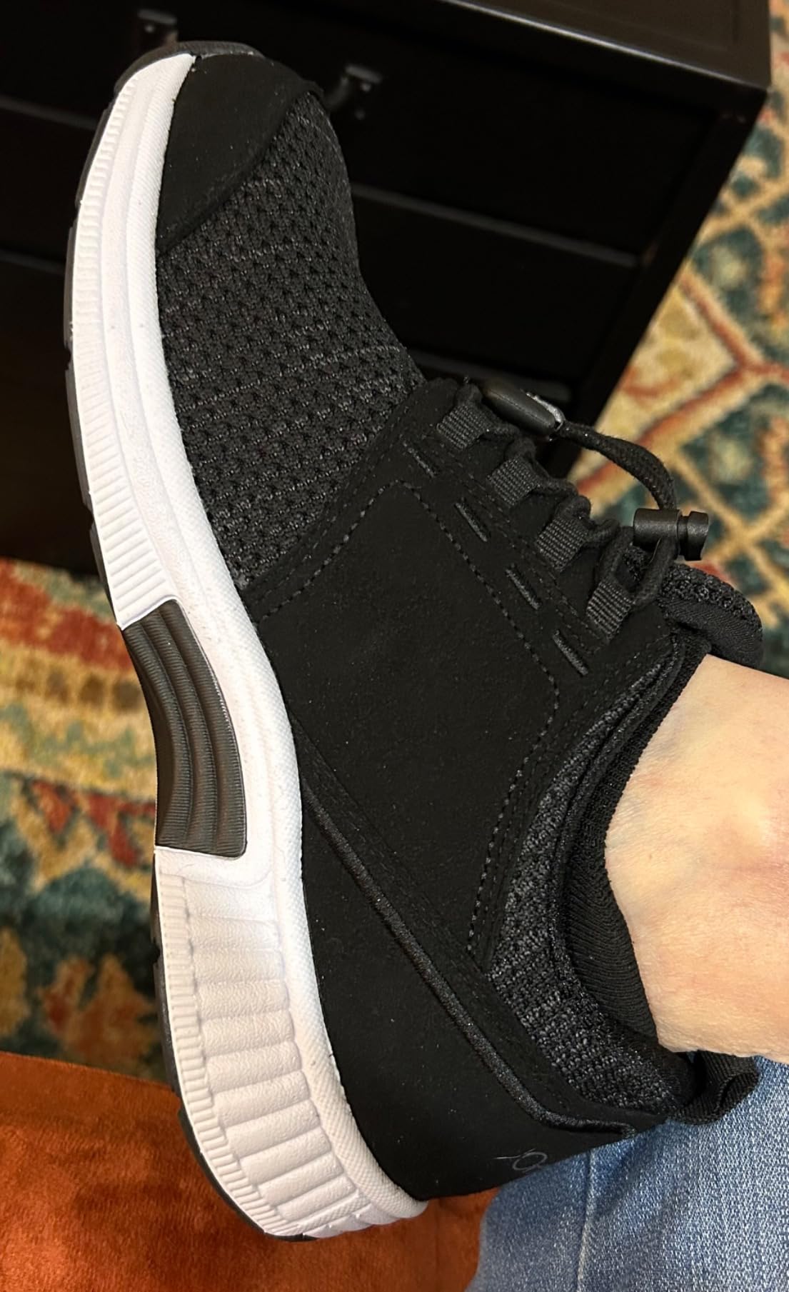 Orthofeet Francis Orthopedic Women's Walking Shoes customer photo 2