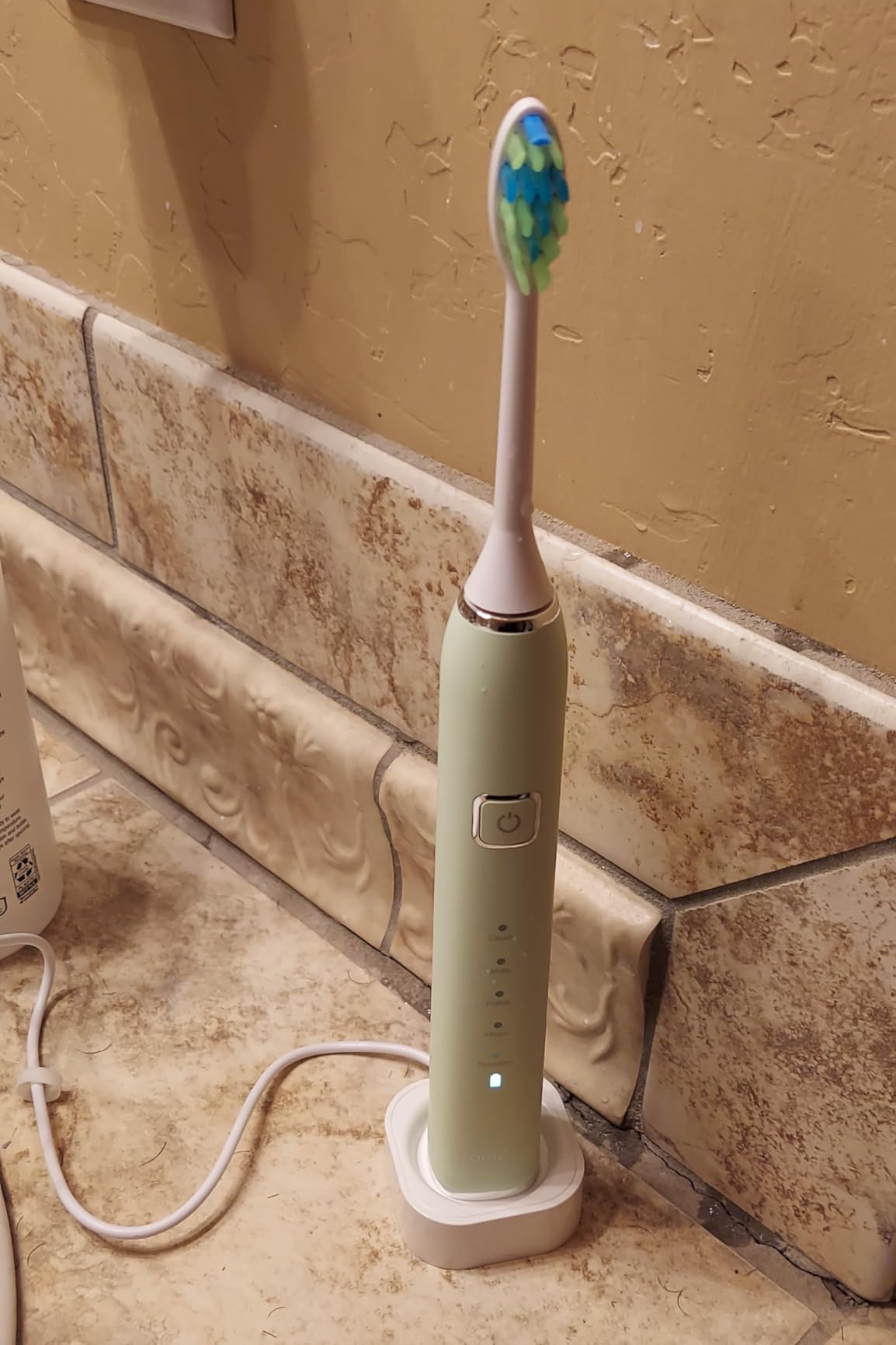 7AM2M Sonic Electric Toothbrush for Adults & Kids, One Charge for 120 Days customer photo 2