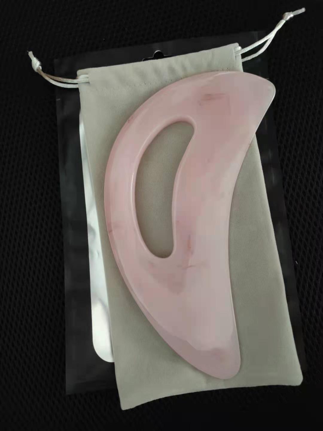 Large Gua Sha Massage Tool, Lymphatic Drainage Massager, Body Gua Sha customer photo 1