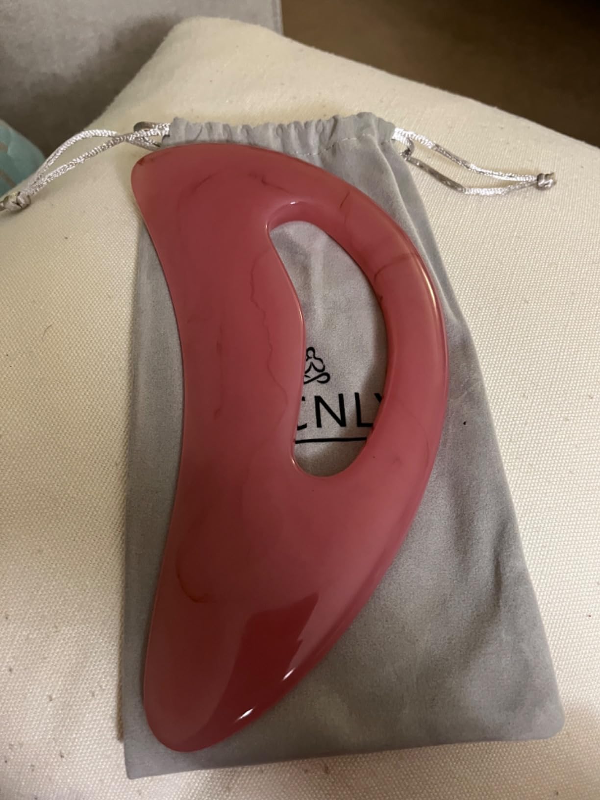 Large Gua Sha Massage Tool, Lymphatic Drainage Massager, Body Gua Sha customer photo 2