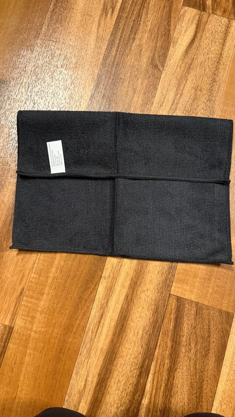 HOMEXCEL 12PK Microfiber Cleaning Cloth, Cleaning Rag for Home, 11.5x11.5in customer photo 1