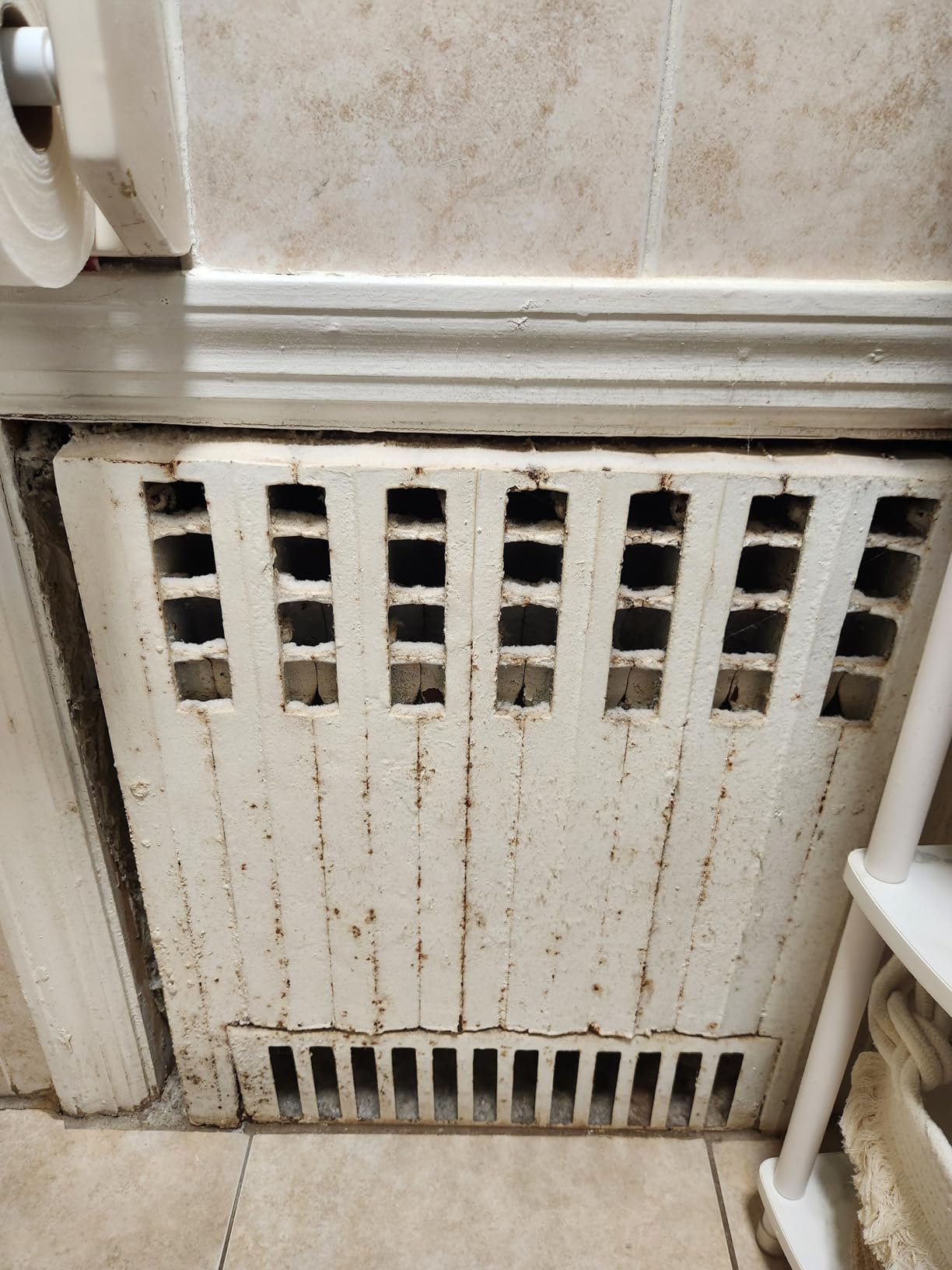 Ready Covers EZ Connect Cover- Vented Safety Steam Radiator Cover/Protective Heating Cabinet for Home & Office: Easy Snap Connection. Not just For Radiators, Cover Just About Anything (50, White) customer photo 1