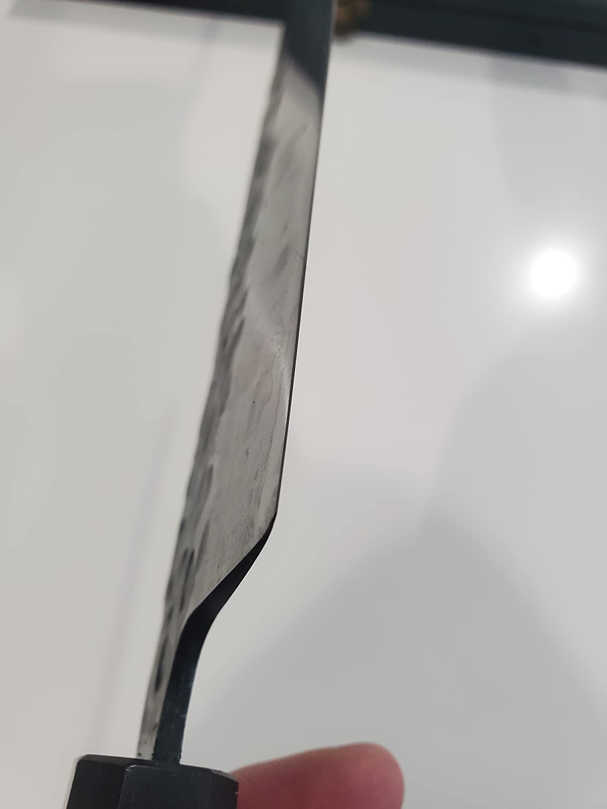 MITSUMOTO SAKARI 8-Inch Japanese Gyuto Chef Knife, 3-Layer 9Cr18MoV customer photo 1