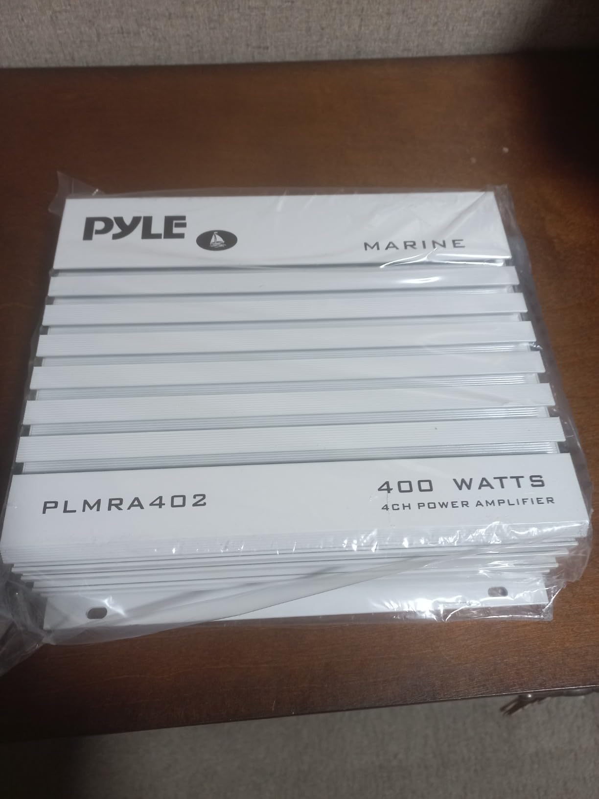 Pyle Hydra Marine 400W 4-Channel Waterproof Amplifier - PLMRA402 customer photo 1