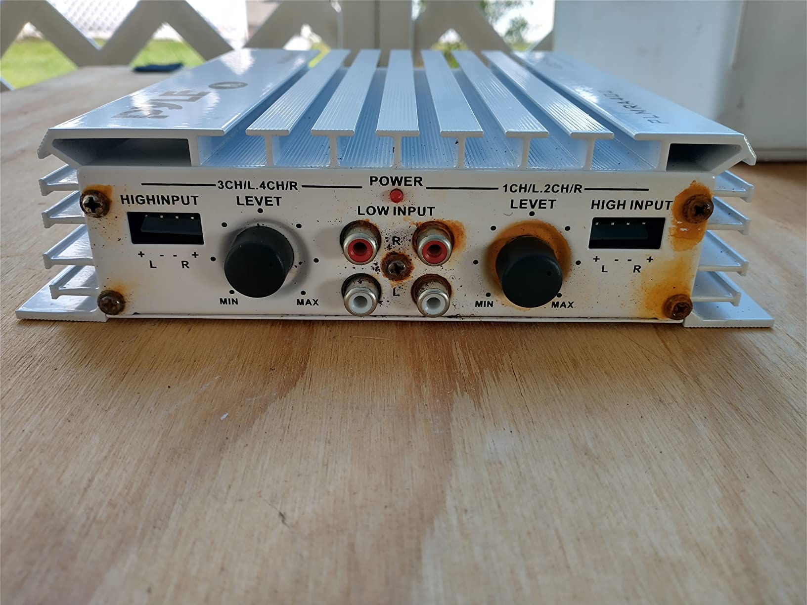 Pyle Hydra Marine 400W 4-Channel Waterproof Amplifier - PLMRA402 customer photo 2