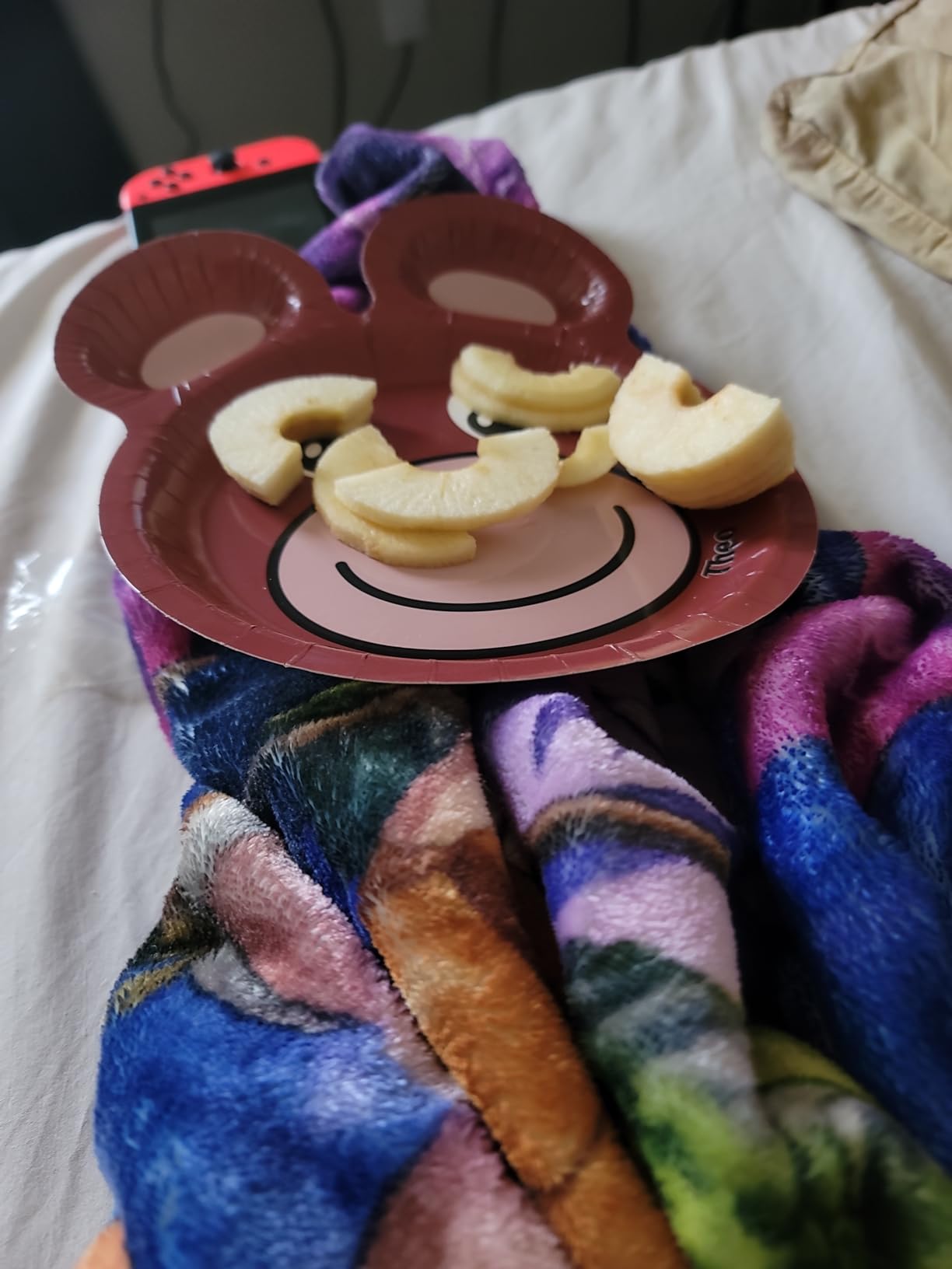 Apple Peeler Slicer Corer with Stainless Steel Blades and Powerful Suction Base for Apples Pears Potatoes(Red) customer photo 2
