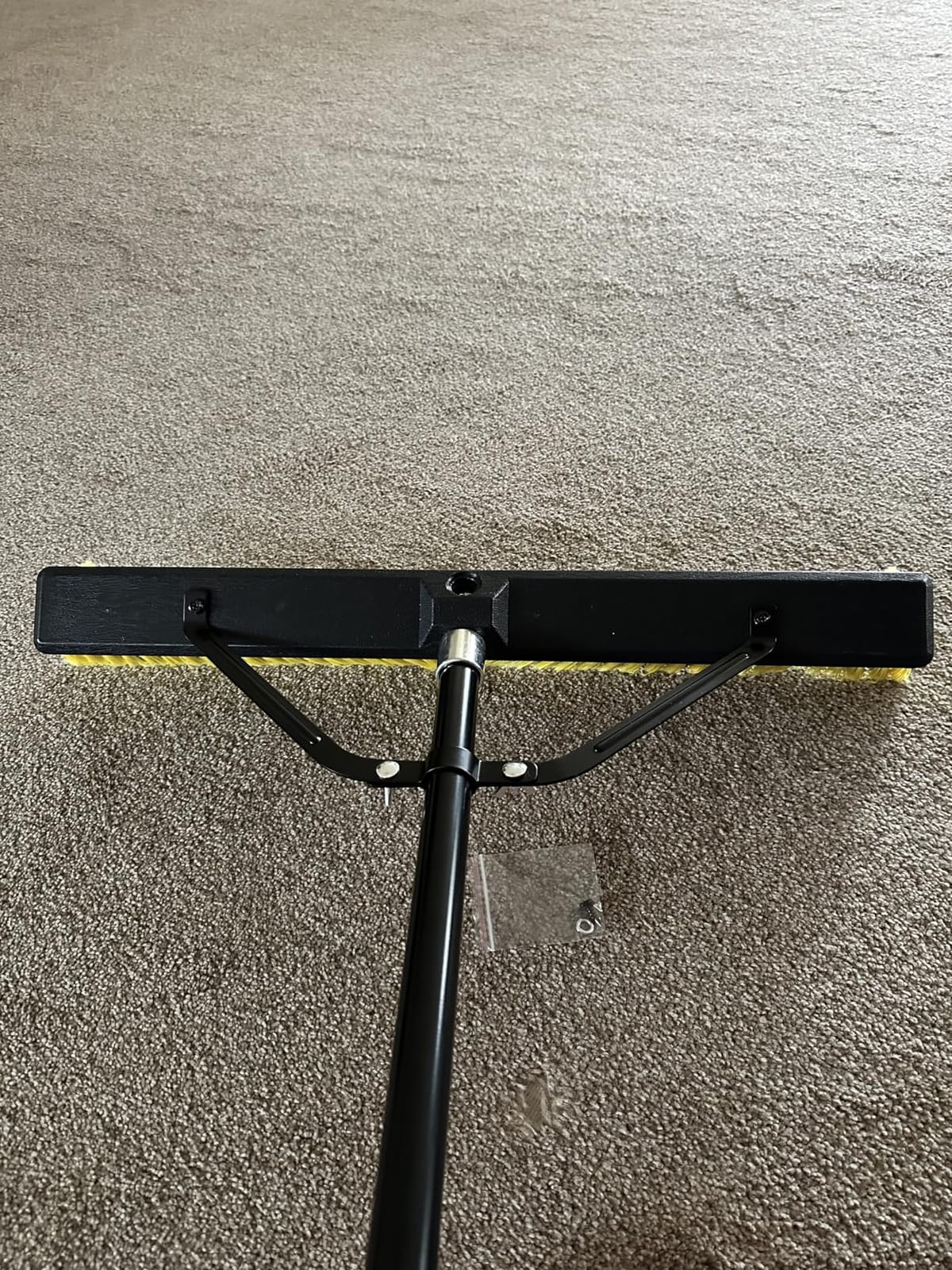 KeFanta 18 Inches Push Broom Outdoor- Heavy Duty Broom with 63
