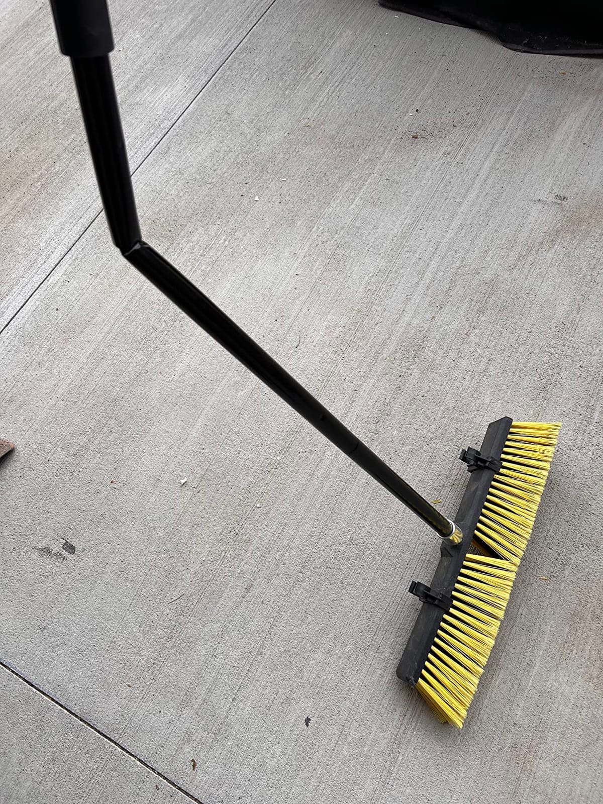 KeFanta 18 Inches Push Broom Outdoor- Heavy Duty Broom with 63