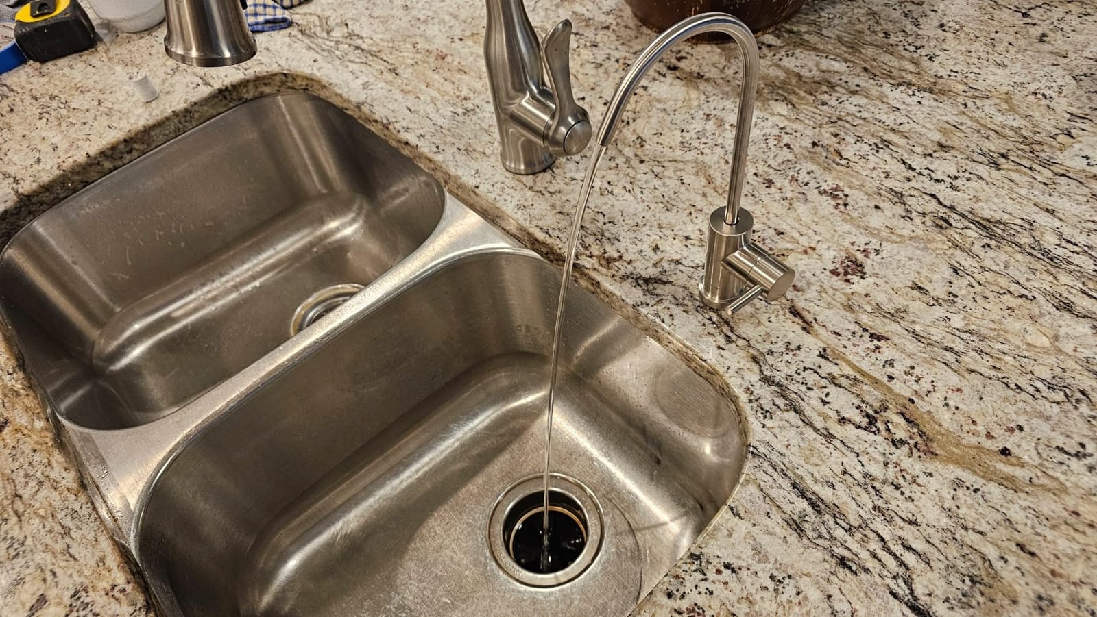 iSpring RO500AK Alkaline Reverse Osmosis System, NSF 58 Certified, 500 GPD customer photo 2