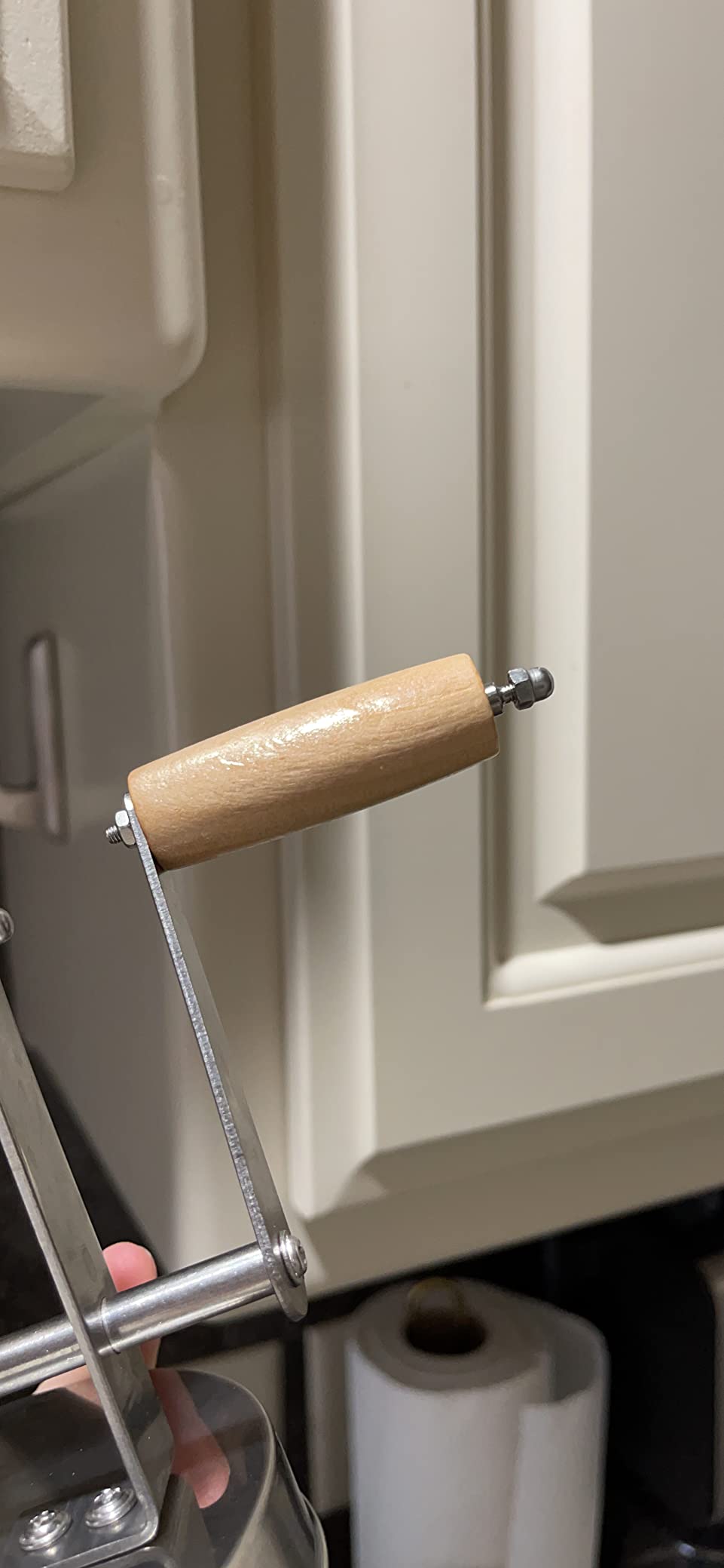 Dazey Butter Churn - Hand Crank Butter Churner- Manual Butter Maker- Beech Wood BUTTER PADDLES INCLUDED. Create Delicious Homemade Butter With Your Own Hand Crank Dazey Butter Churner (Turn N Churn) customer photo 2