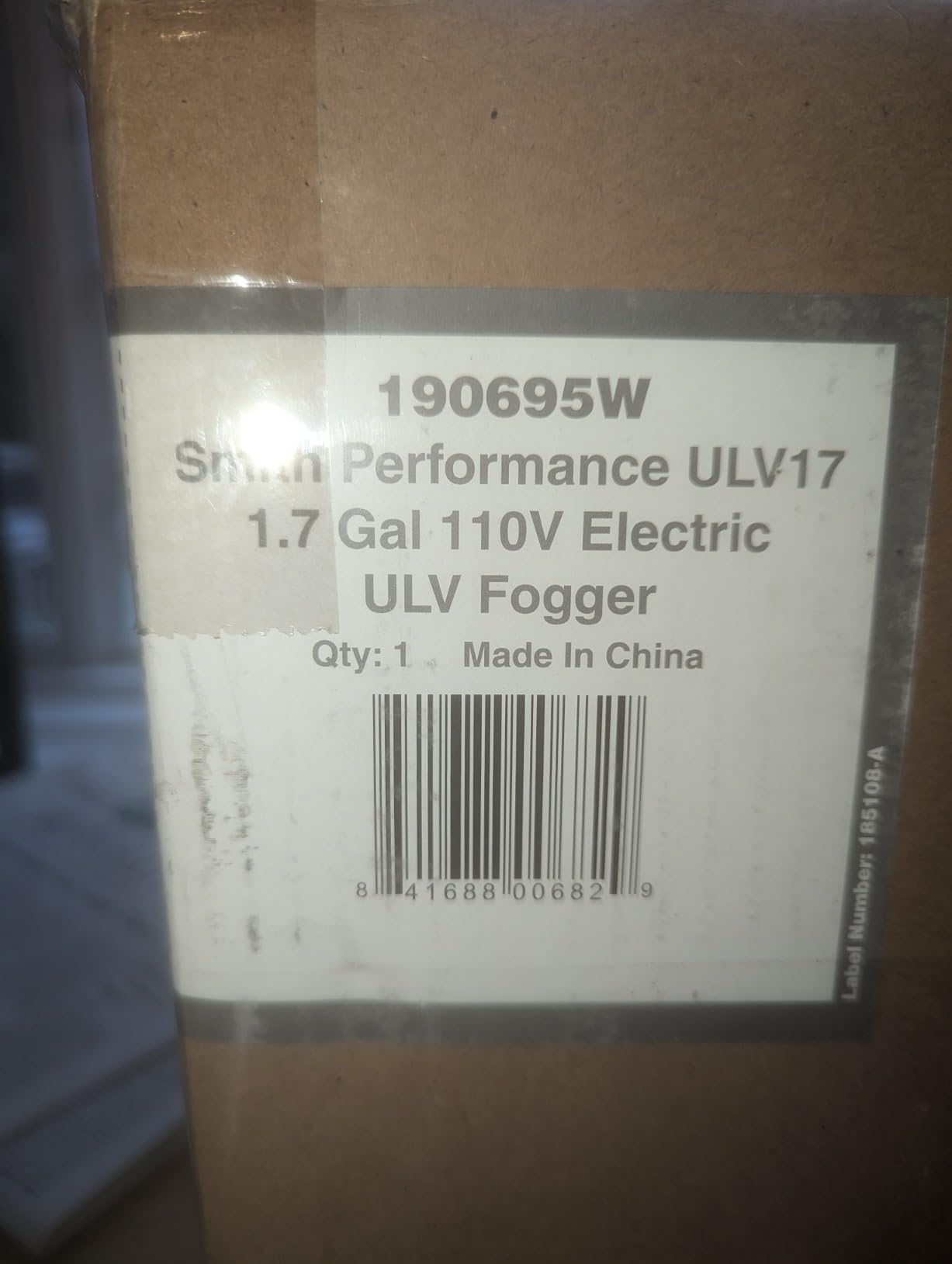 Smith Performance Sprayers Smith ULV (1.7 Gal) Electric Cold Fogger, 110V, Model ULV17, Atomizer Mist customer photo 1