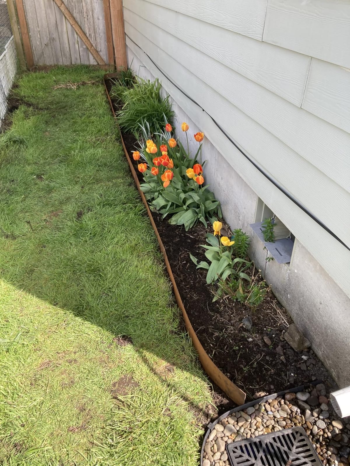 WORTH Garden 20ft Landscape Edging Pre-Rusted 14-Gauge Corten Steel customer photo 1