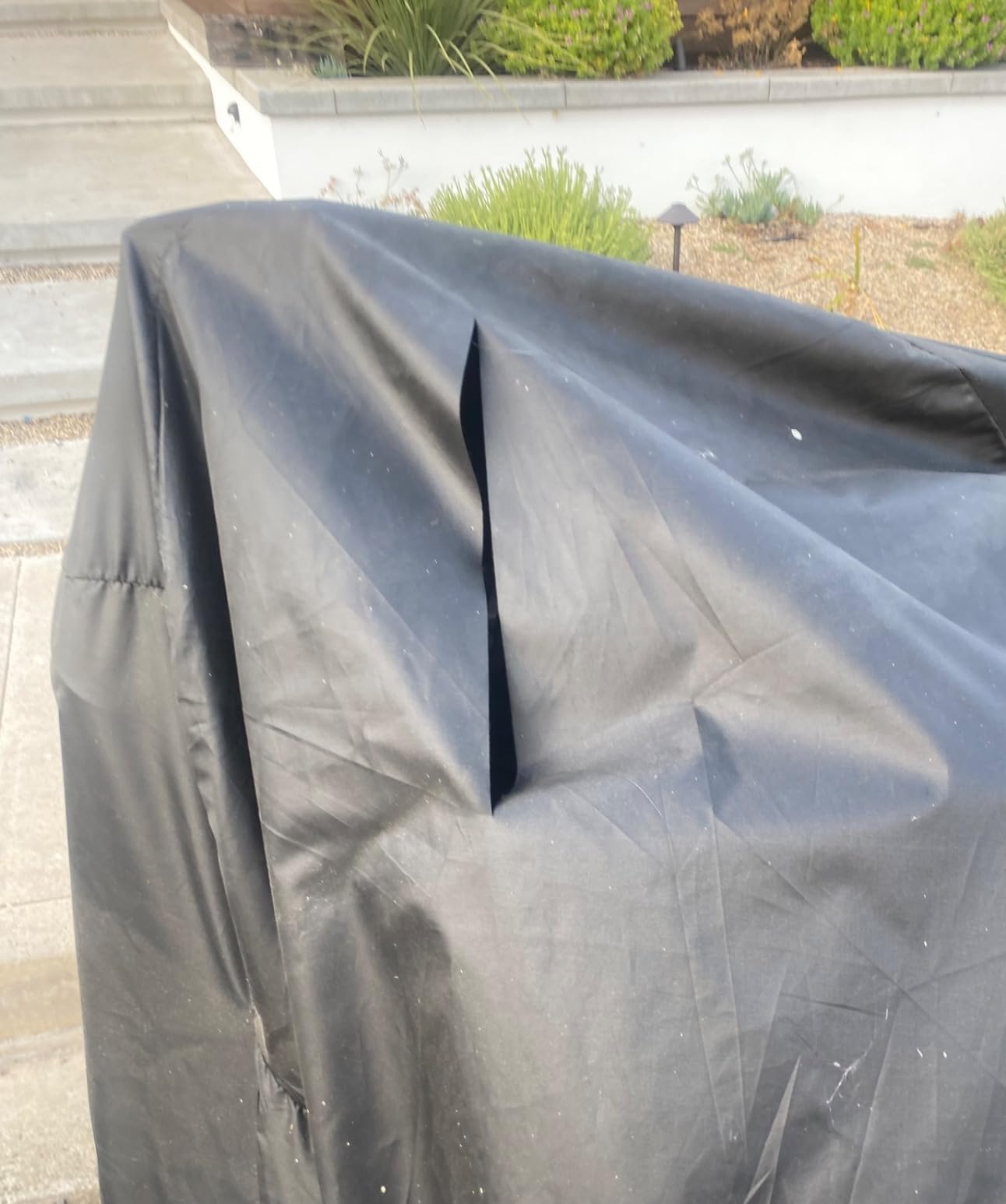 Hanmir Motorcycle Cover Waterproof Outdoor with Lock-Holes & Storage Bag customer photo 1