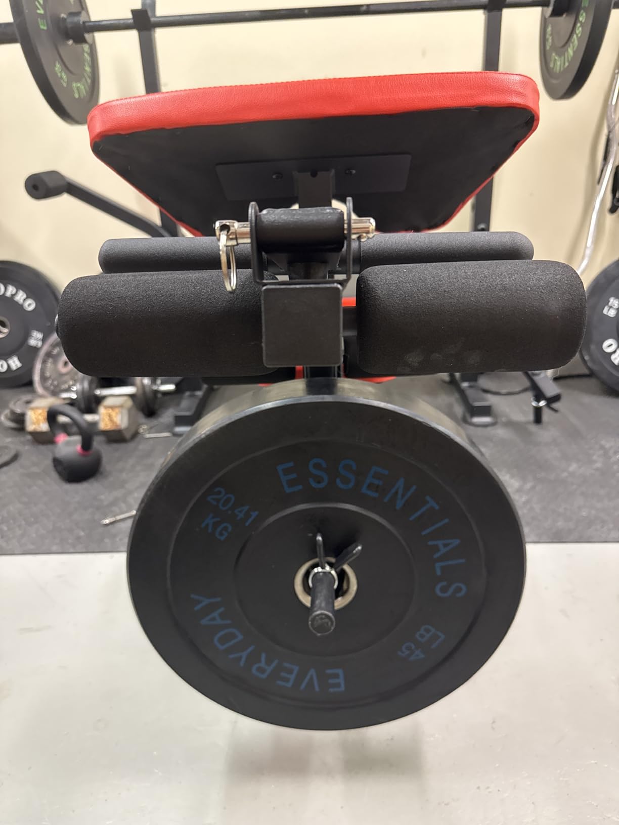 OPPSDECOR Weight Bench Set with Squat Rack, 900LBS Adjustable for Home Gym | Leg Extension & Curl, Preacher Curl Pad, ASTM-Certified 900LBS, Bench Press Rack, Full Body Workout, 2-Second Fold, US Stock customer photo 2