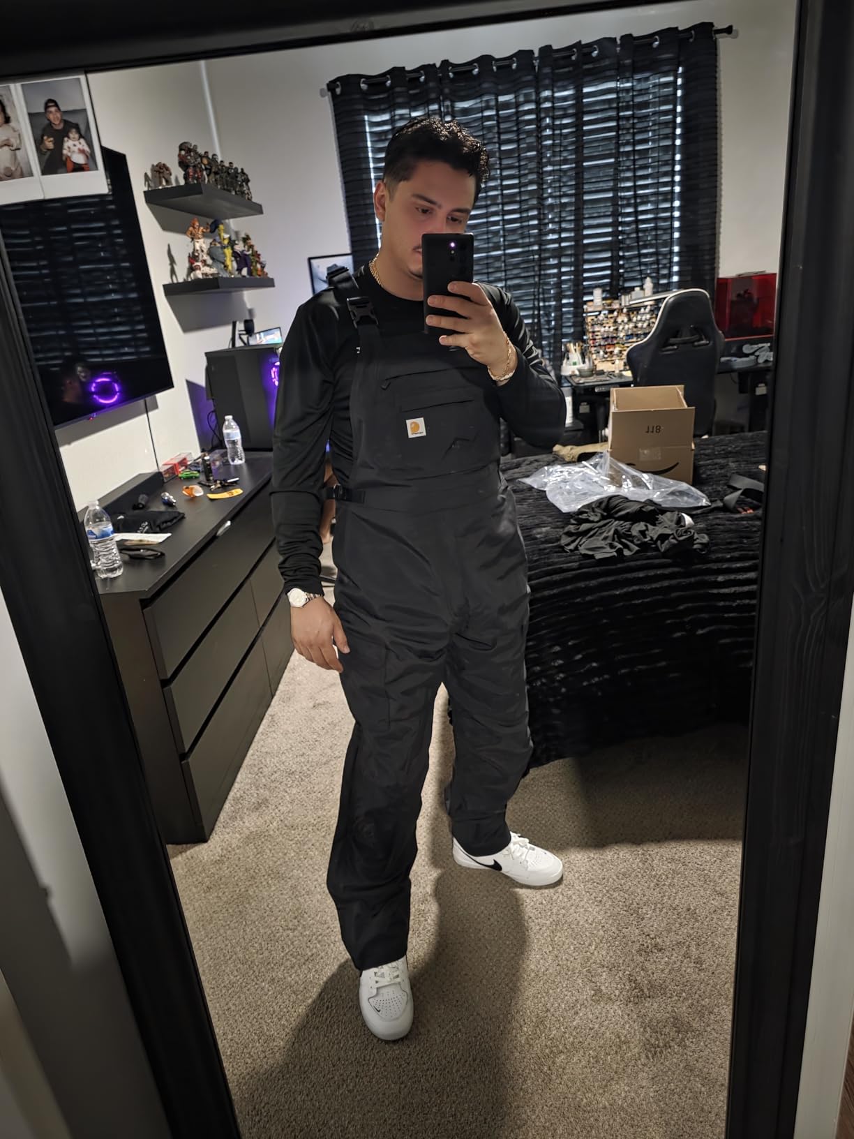 Carhartt Men's Shoreline Bib Overall customer photo 2