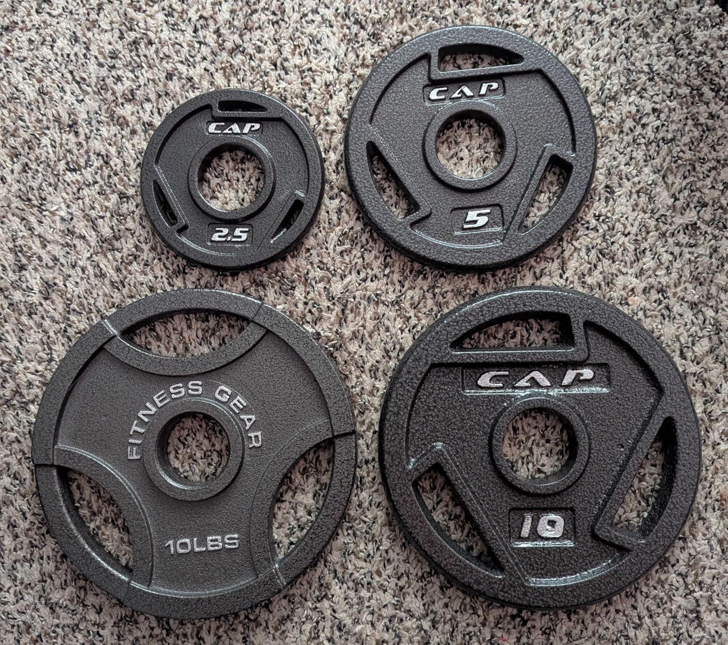 CAP Barbell 2-Inch Olympic Weight Plate | Multiple Options customer photo 1