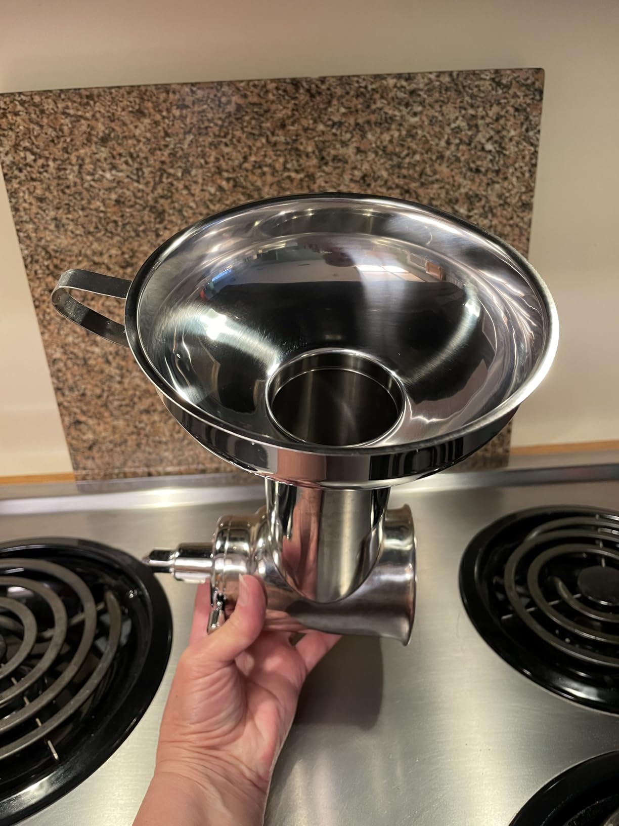 Canning Funnel for Kitchen Use, Wide Mouth Funnel for Mason Jars, Large Canning Funnels for Filling Bottles customer photo 1
